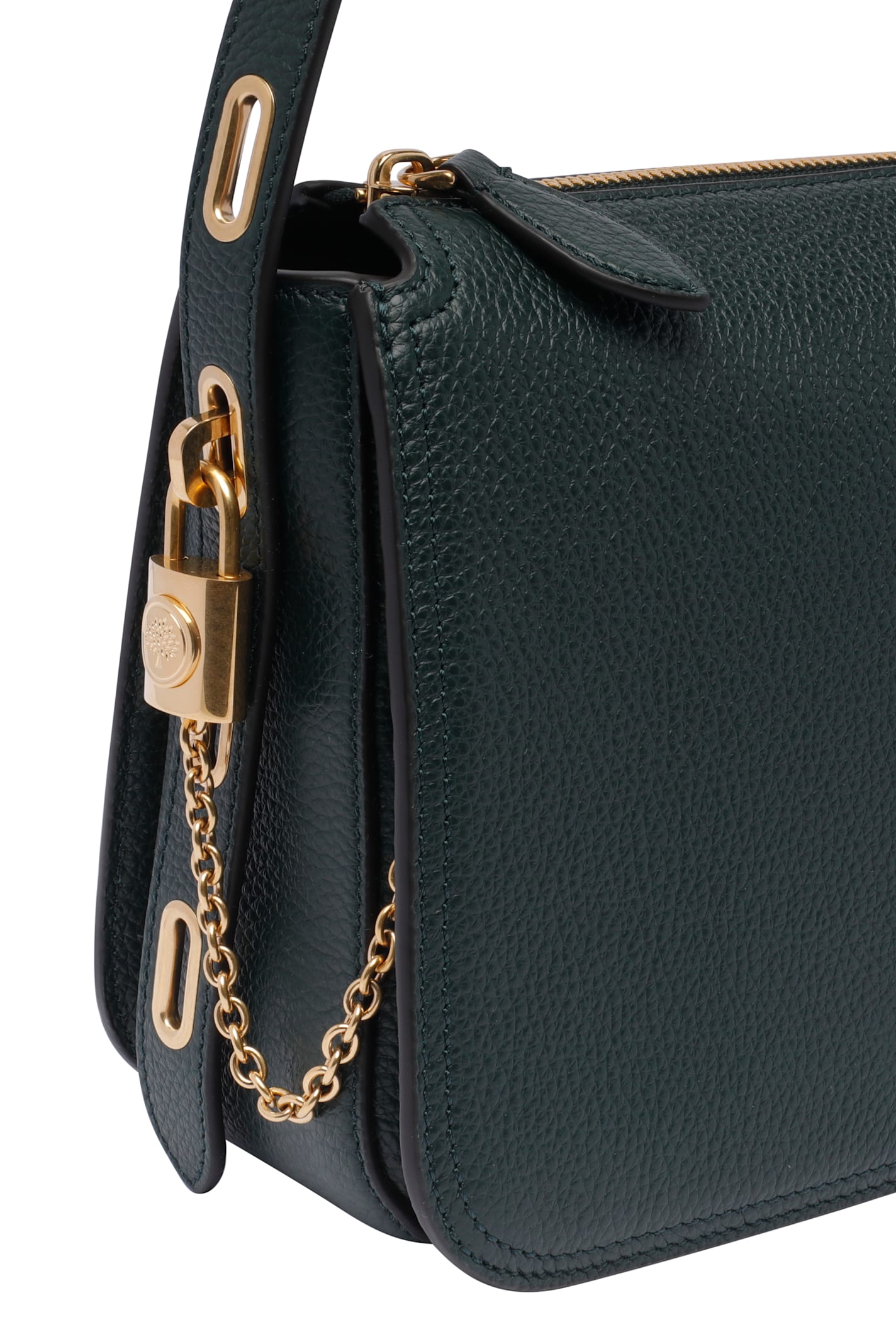 Mulberry Small Billie Cross-body Bag In Green