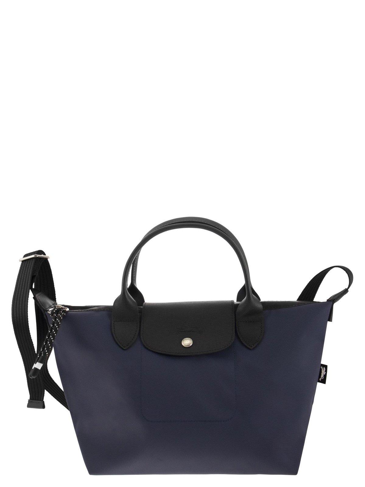 Le Pliage Energy Strapped Small Tote Bag