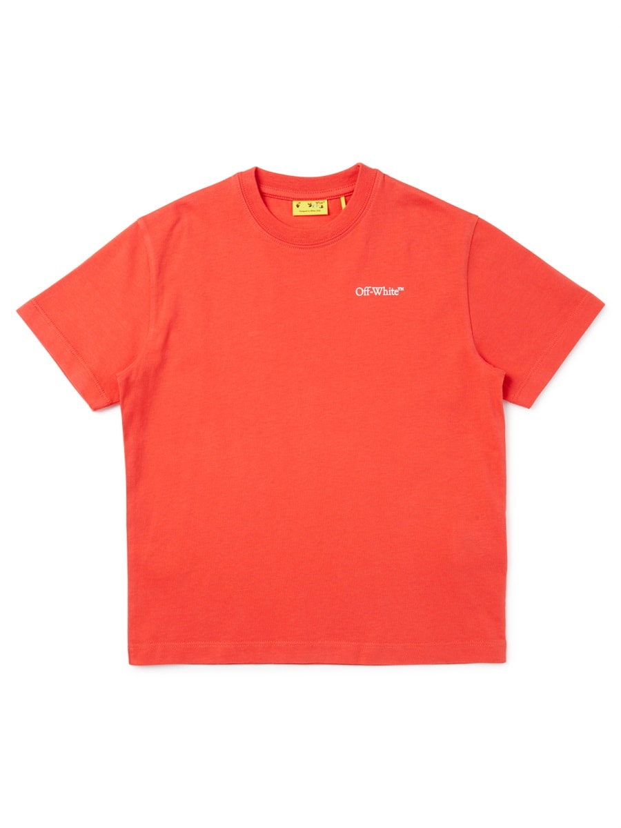 Off-white Pack 3 T-shirts With Logo In Multi