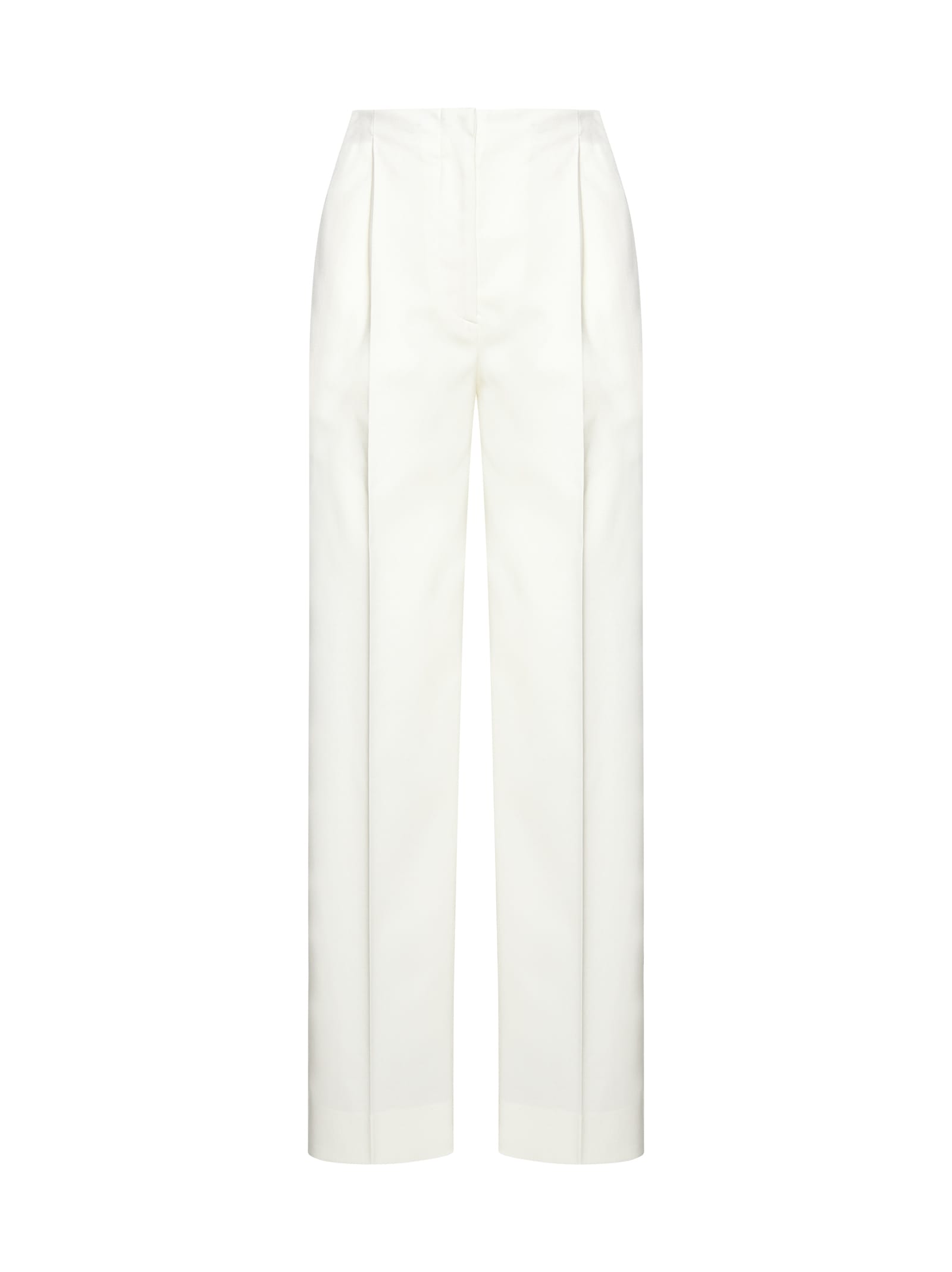 Lardini Pants In Bianco