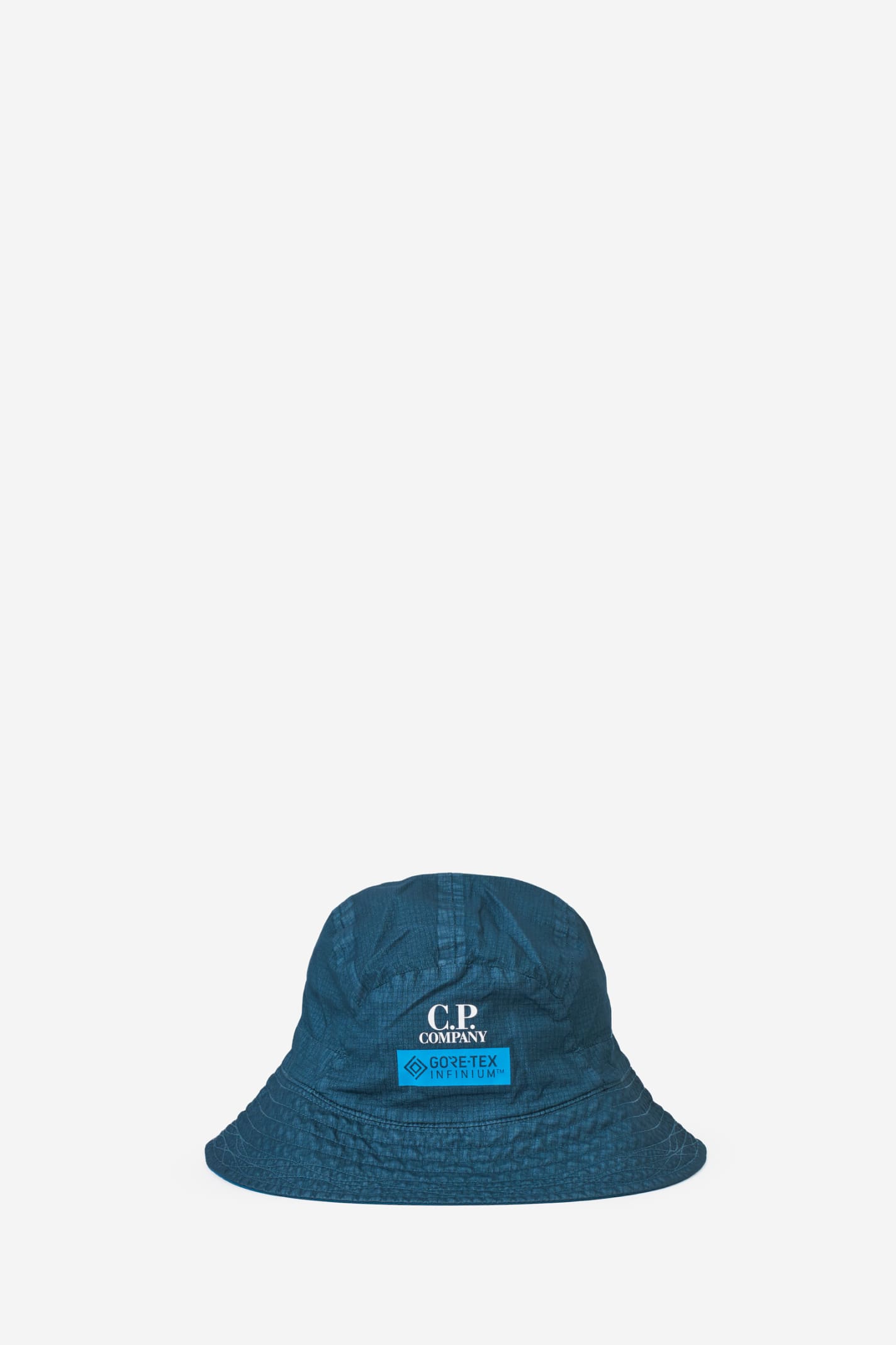 Shop C.p. Company Hats In Cyan