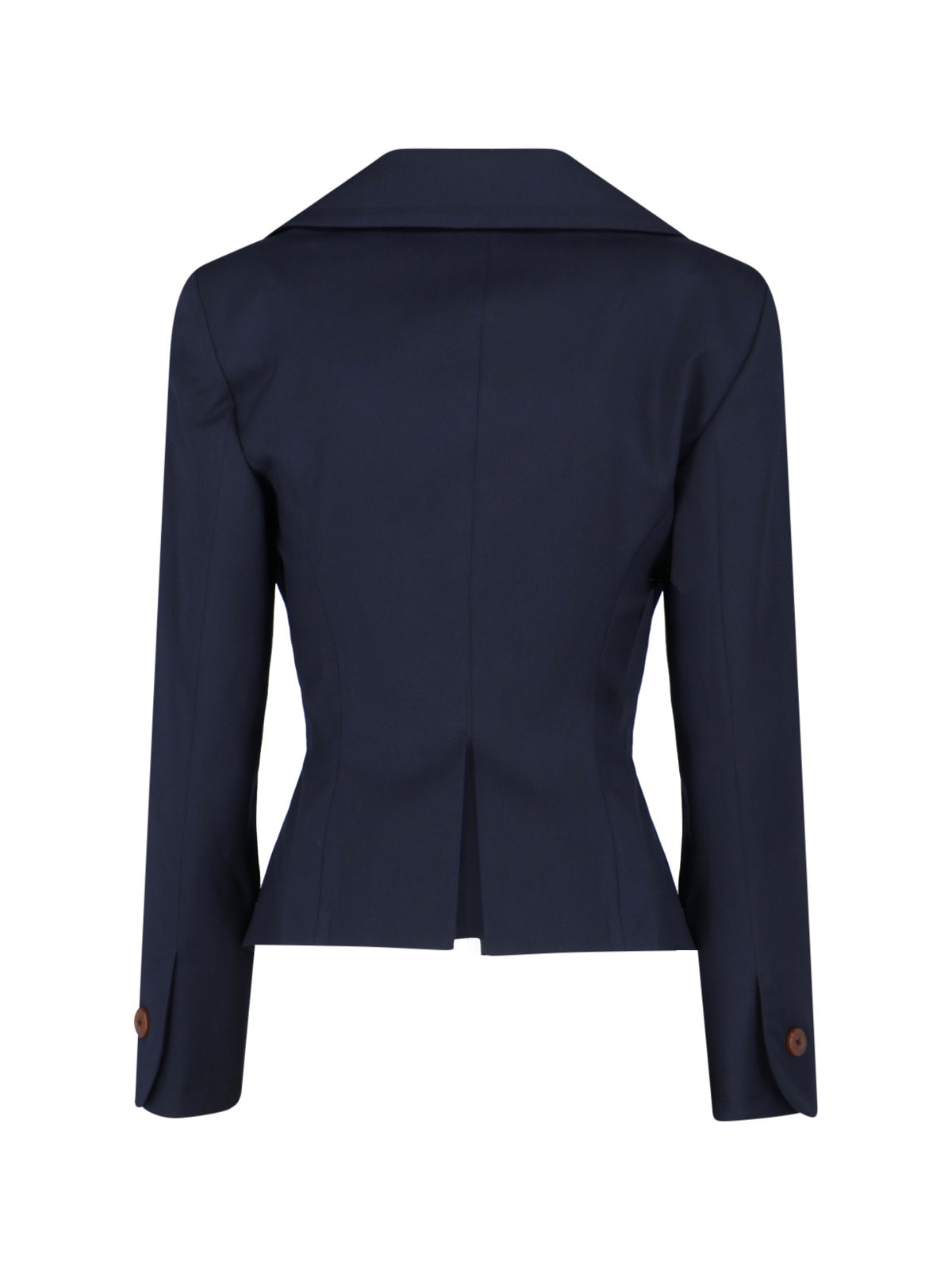 Vivienne Westwood Tailored Jacket With Buttoned Back Vent