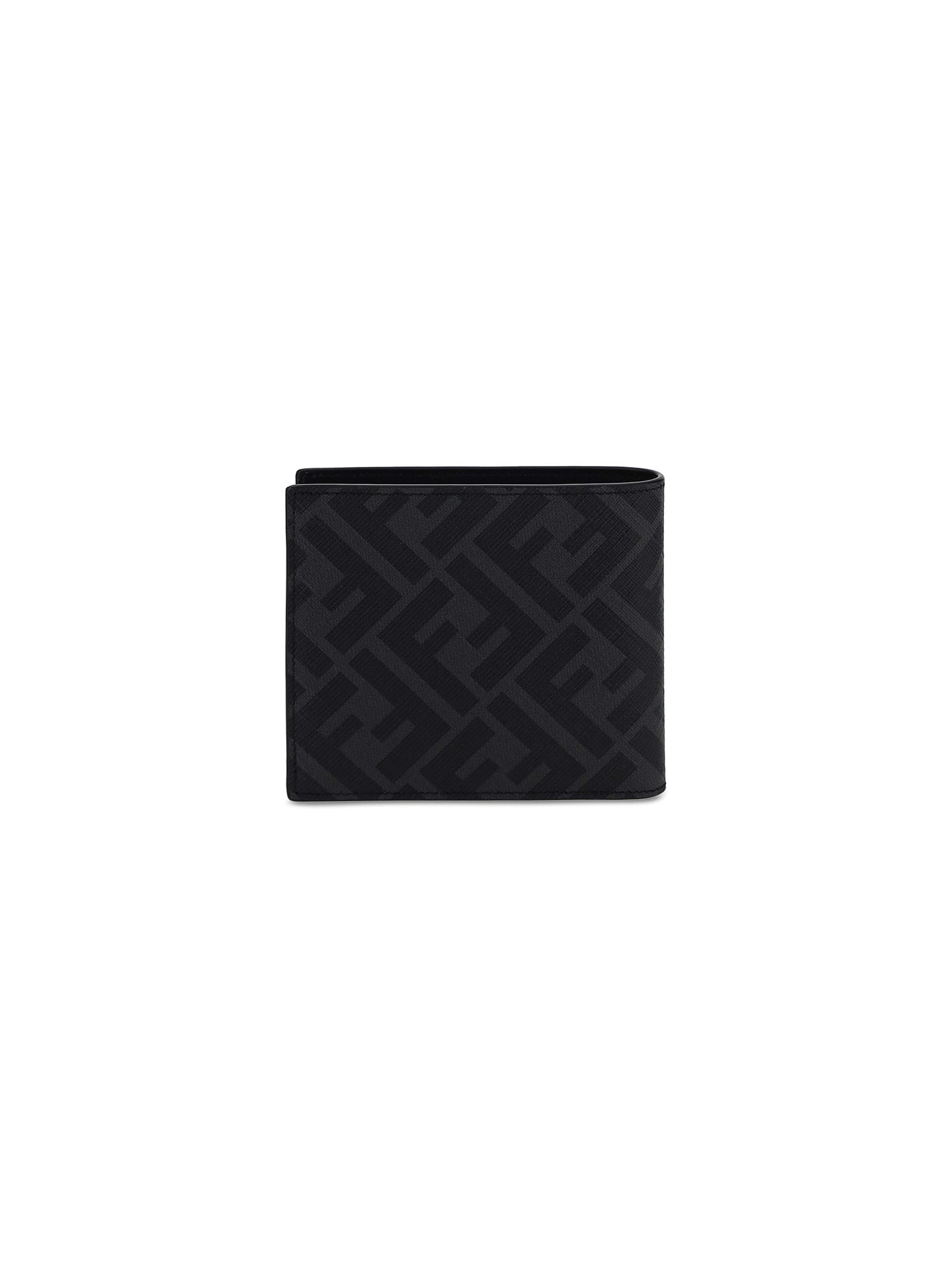 Shop Fendi Wallet In Black