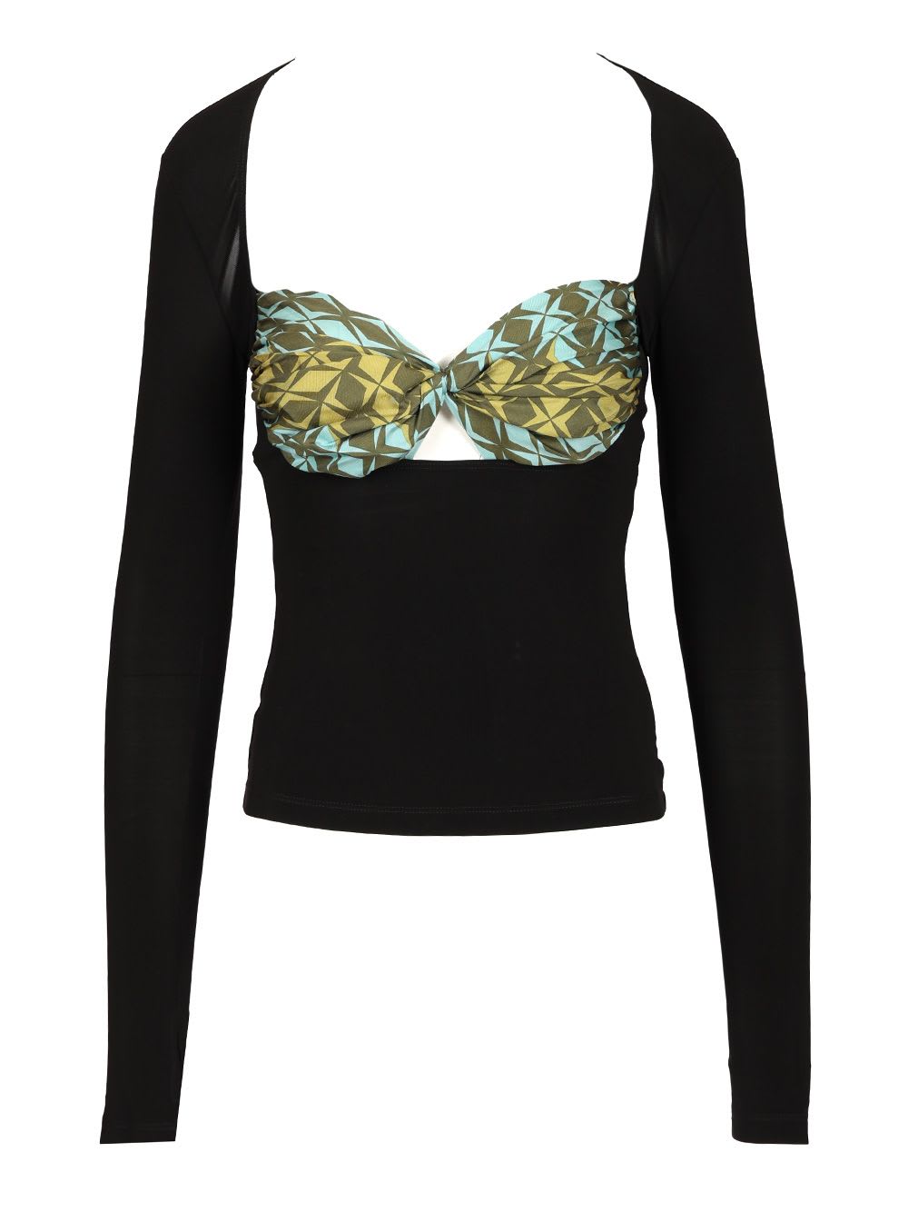 Marine Serre Braided Tight Top