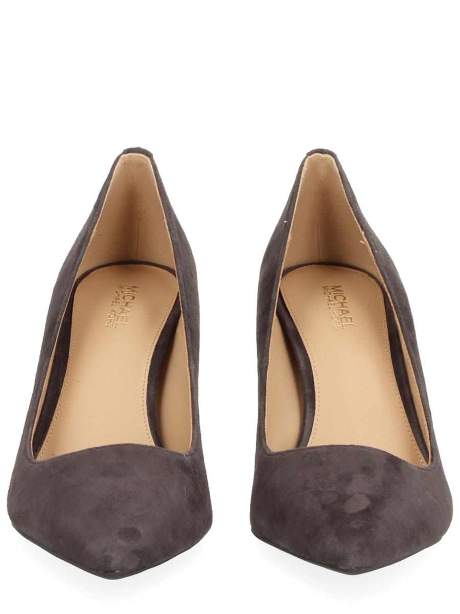 Michael Kors 100mm Elyse Pointed-toe Stiletto Pumps In Animal Print