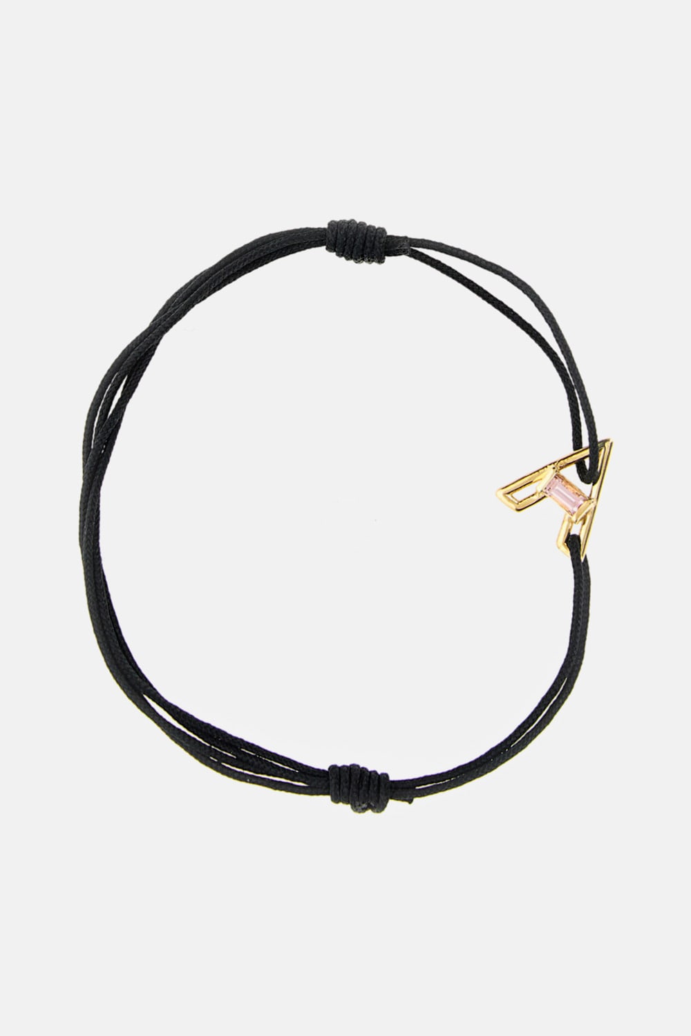 Letra A Tr Bracelet