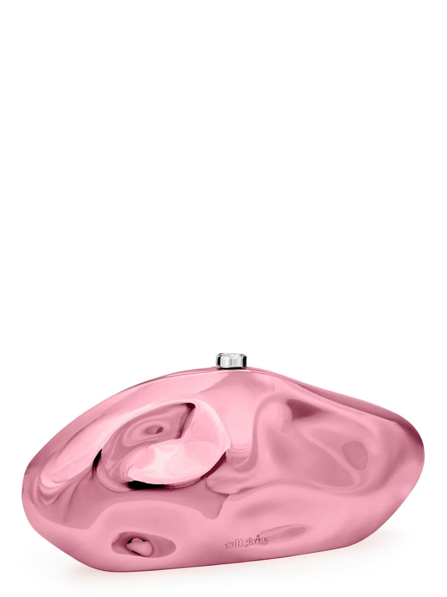 Shop Cult Gaia Clutch Caldera In Pink