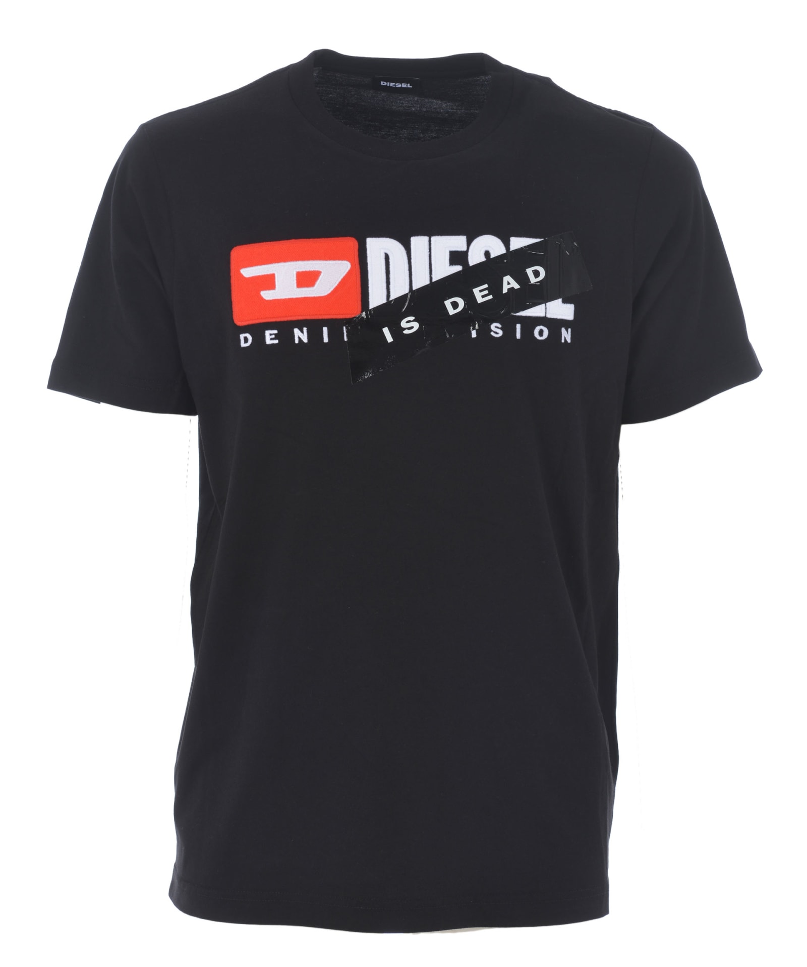 Diesel Diesel Short Sleeve T-Shirt - Nero - 10764647 | italist