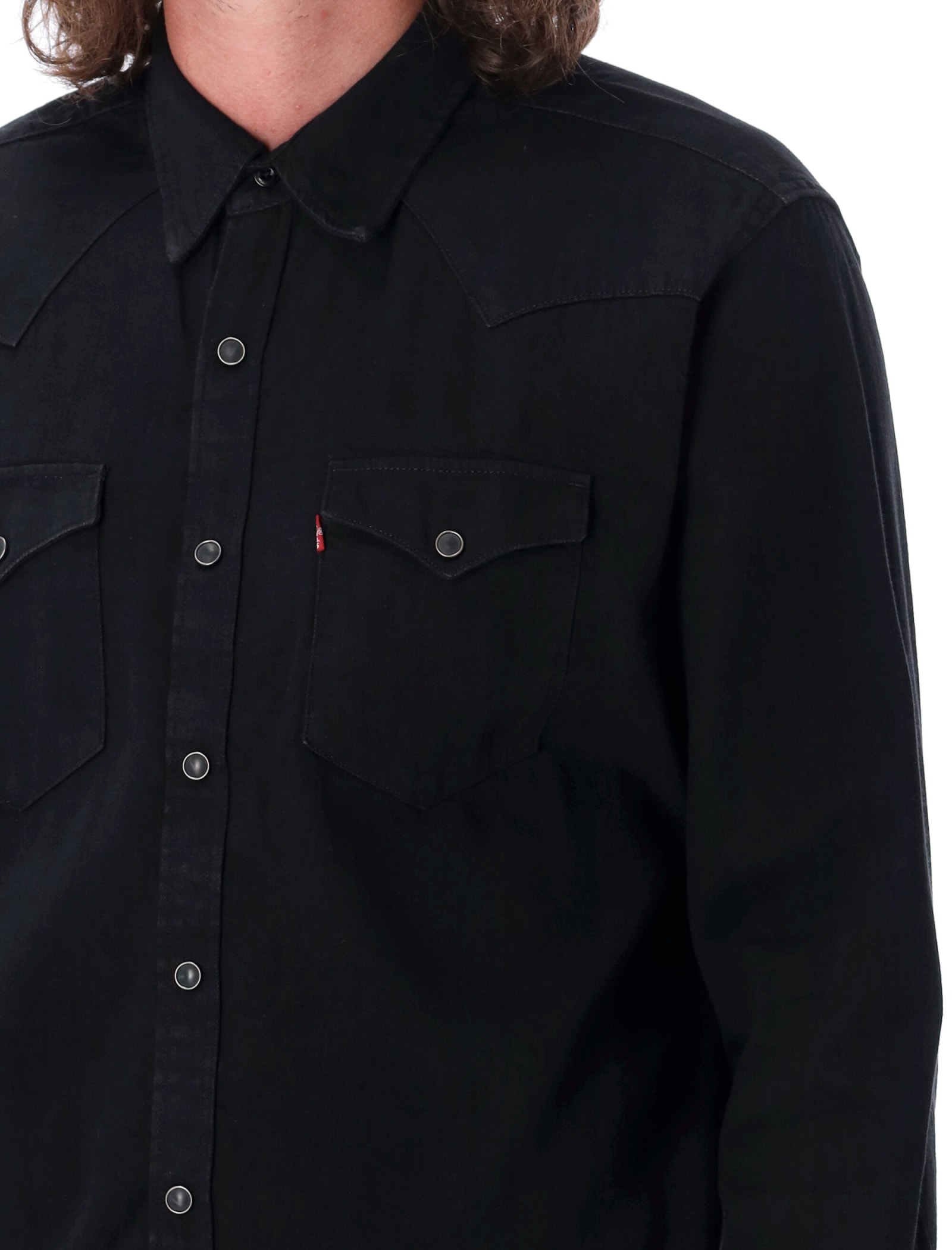Levi's Barstow Western Shirt In Black