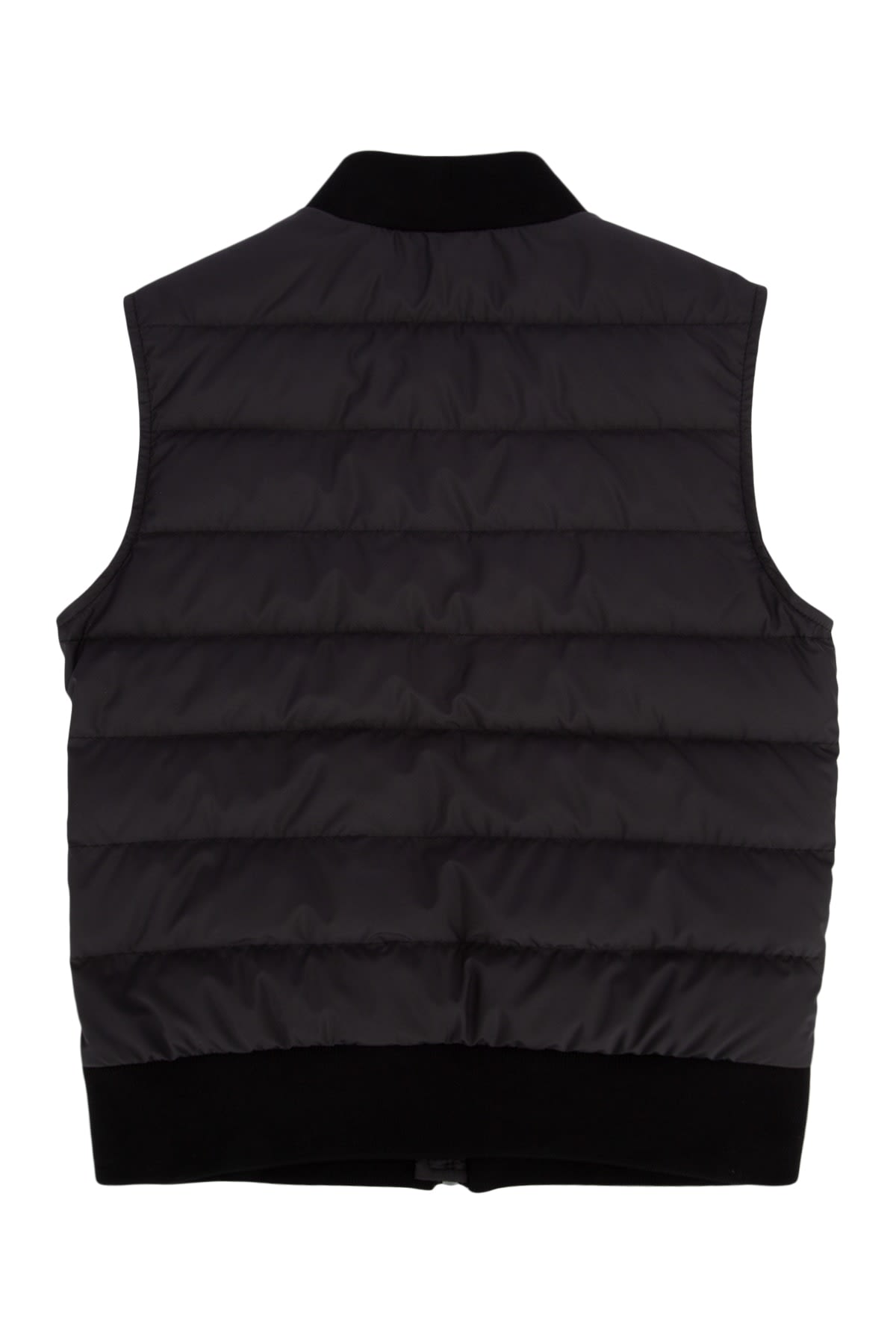 Shop Moncler Giacca In Black