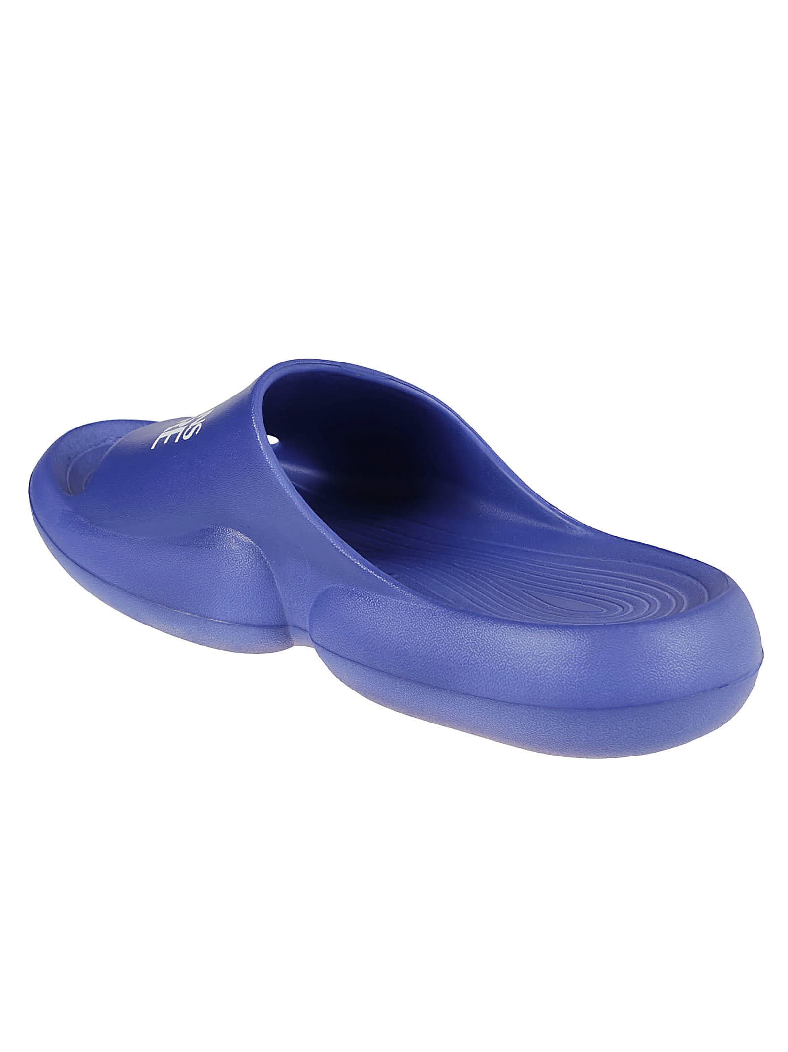 Shop Versace Jeans Couture Tago Slides In Klein