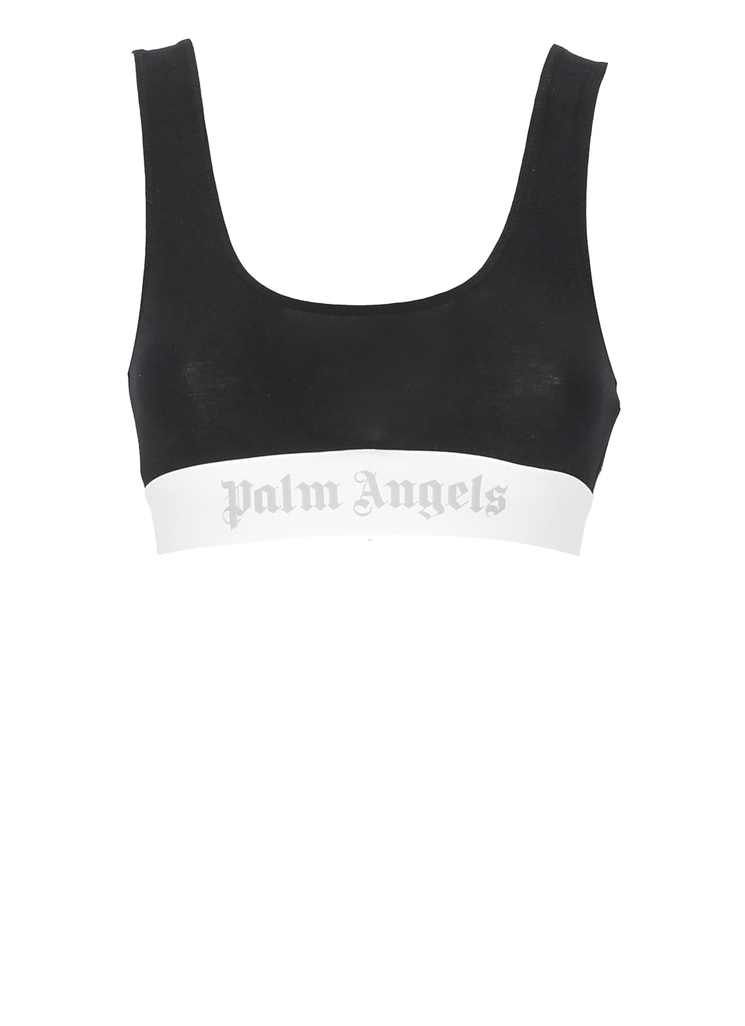 Palm Angels Loged Cropped Top