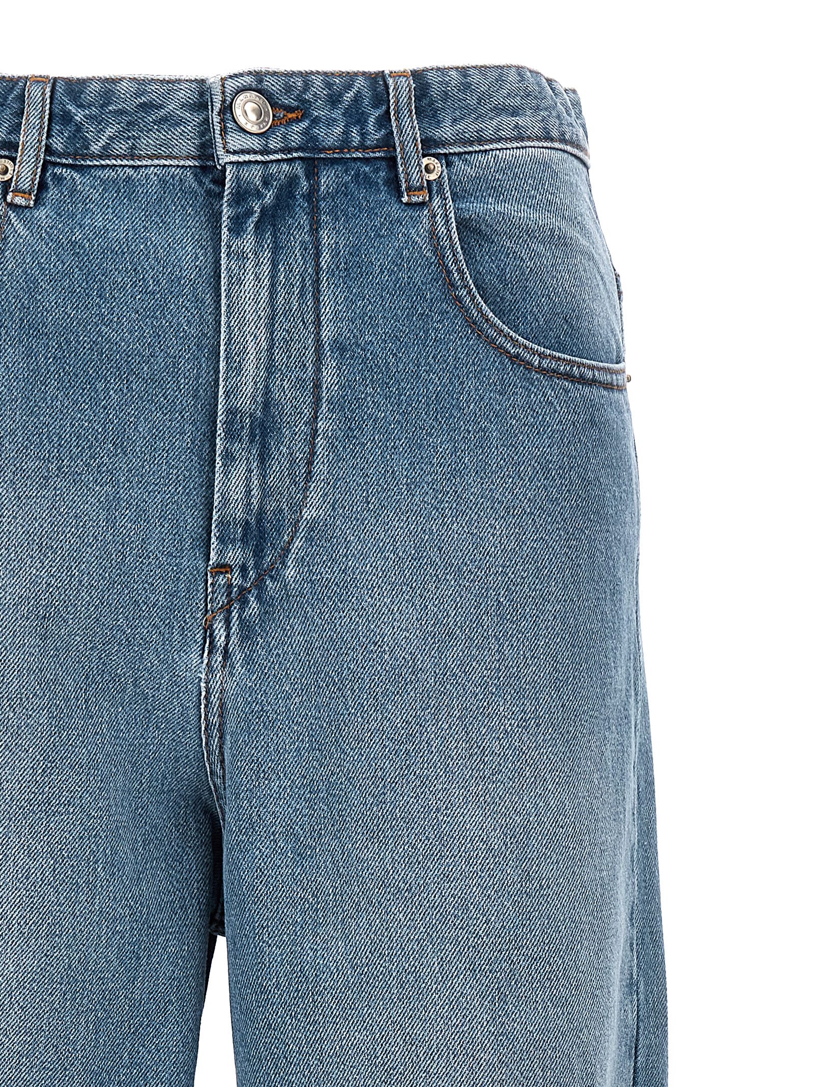 Shop Isabel Marant Étoile Corsy Jeans In Light Blue