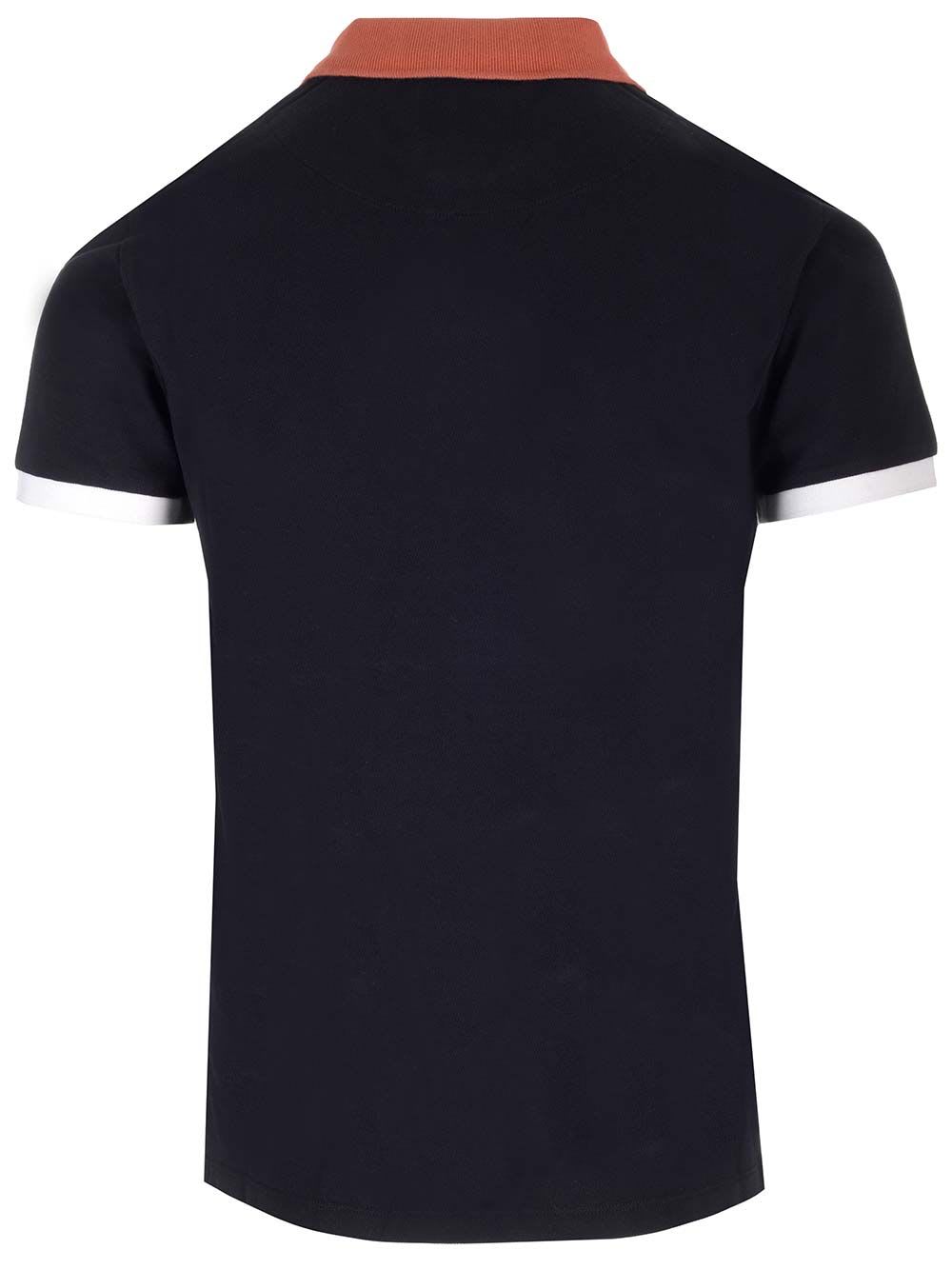 Shop Vivienne Westwood Classic Polo In Black