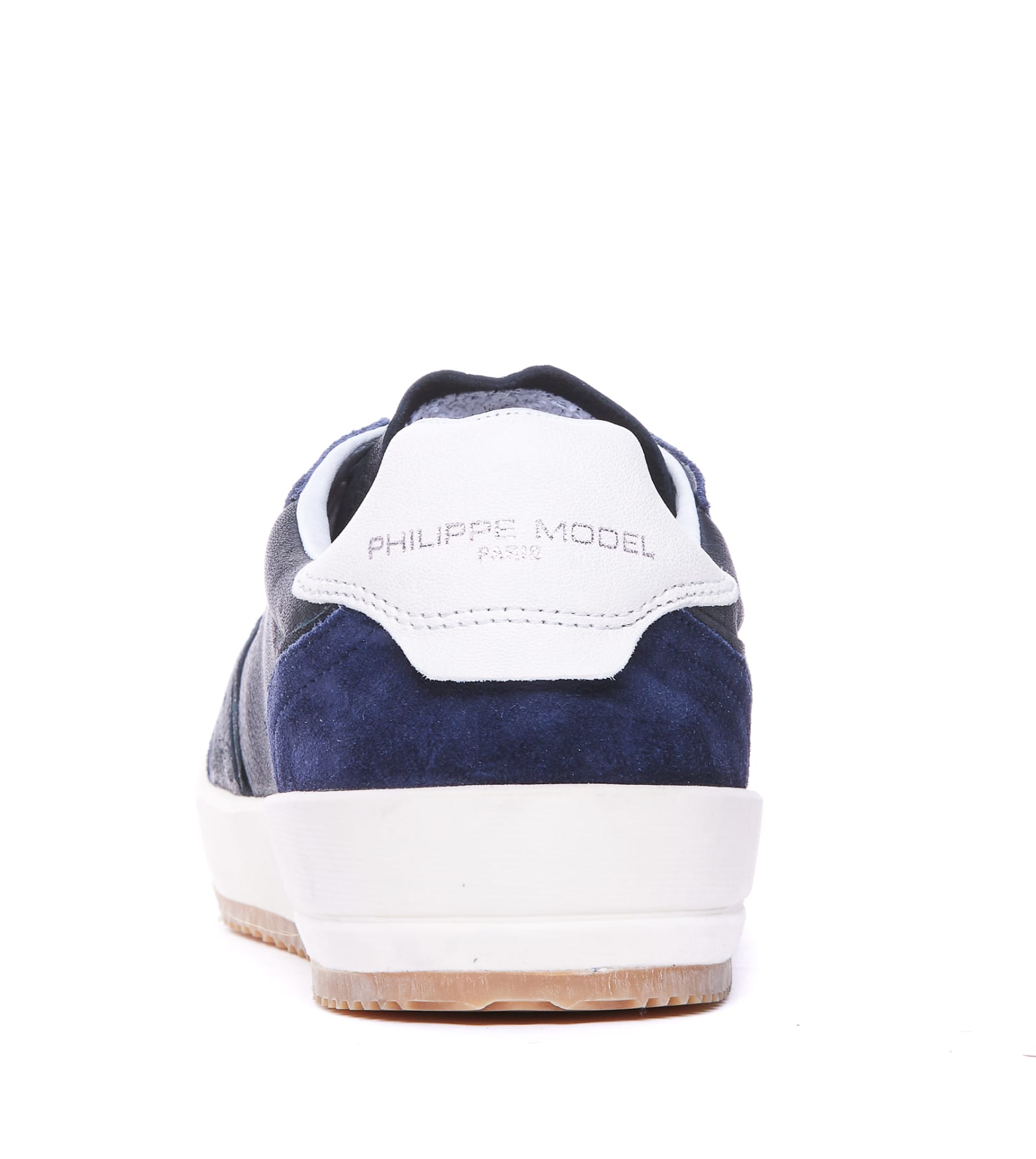 Shop Philippe Model Nice Sneakers In Blue