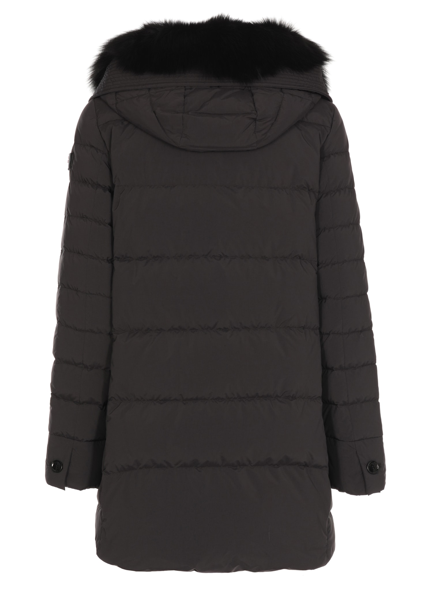 Shop Peuterey Itoka Down Jacket In Black