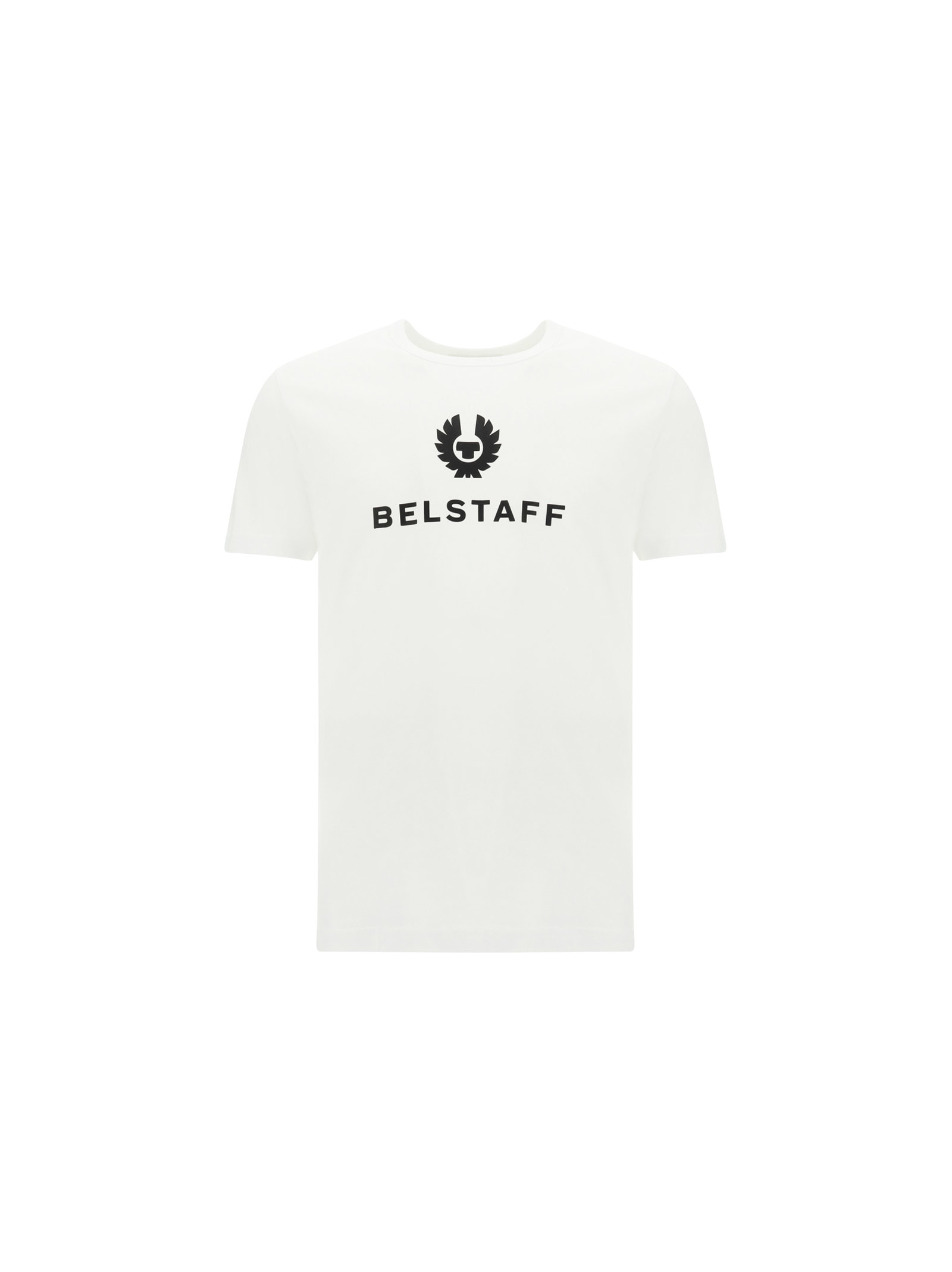 Shop Belstaff Signature T-shirt In White