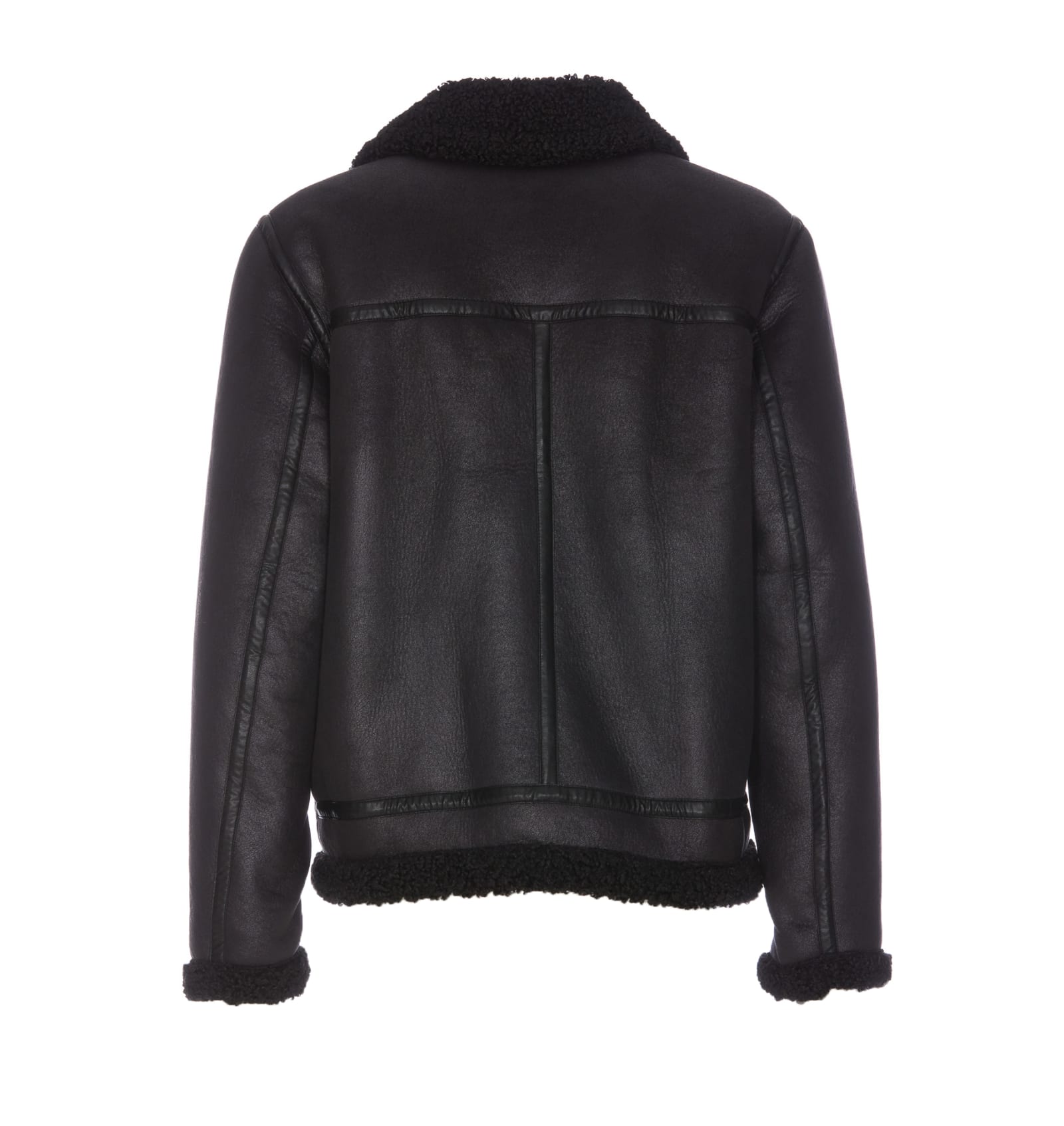 Shop Apc Tommy Jacket In Black