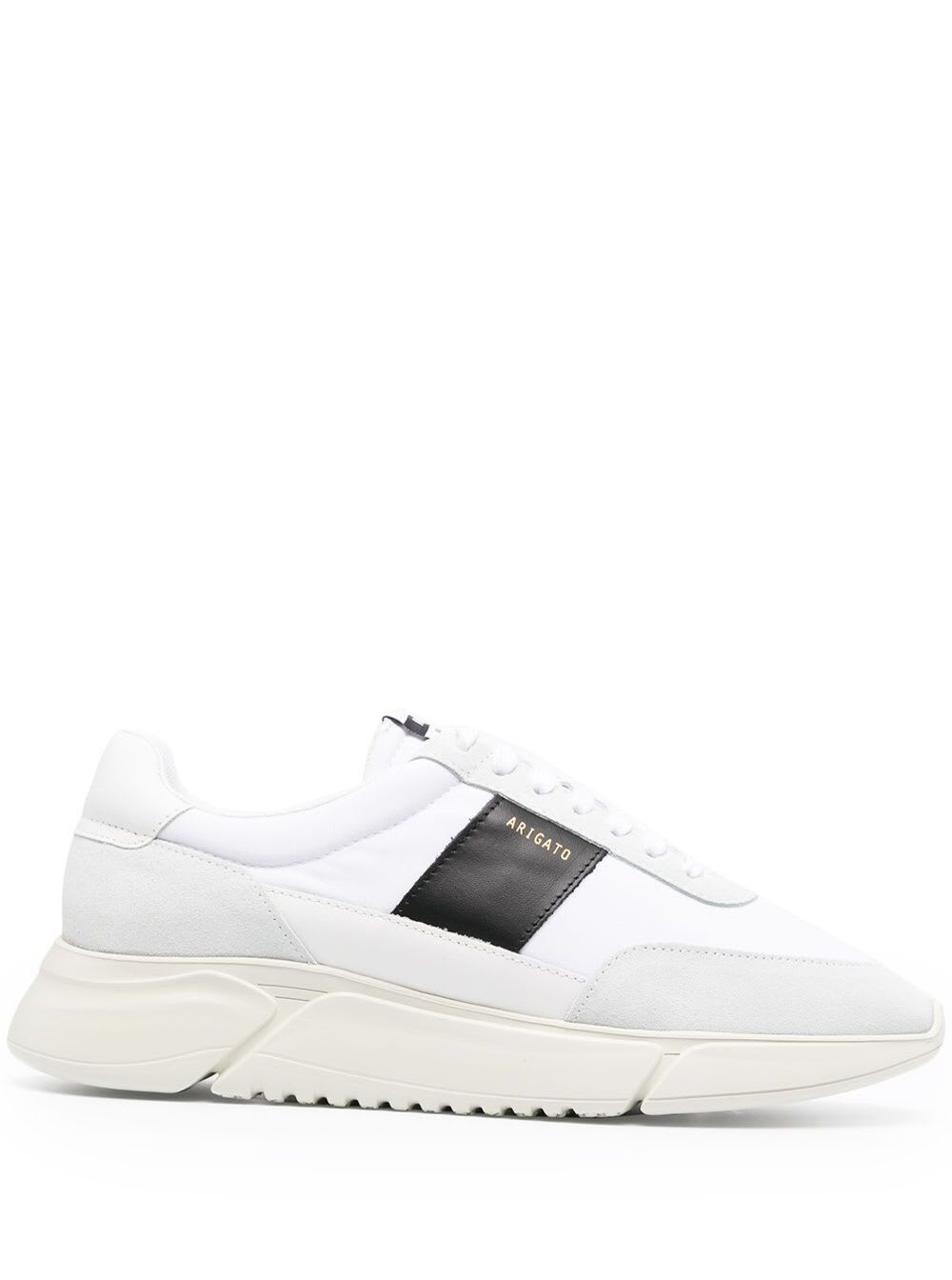 Axel Arigato Genesis Leather Sneakers With Logo