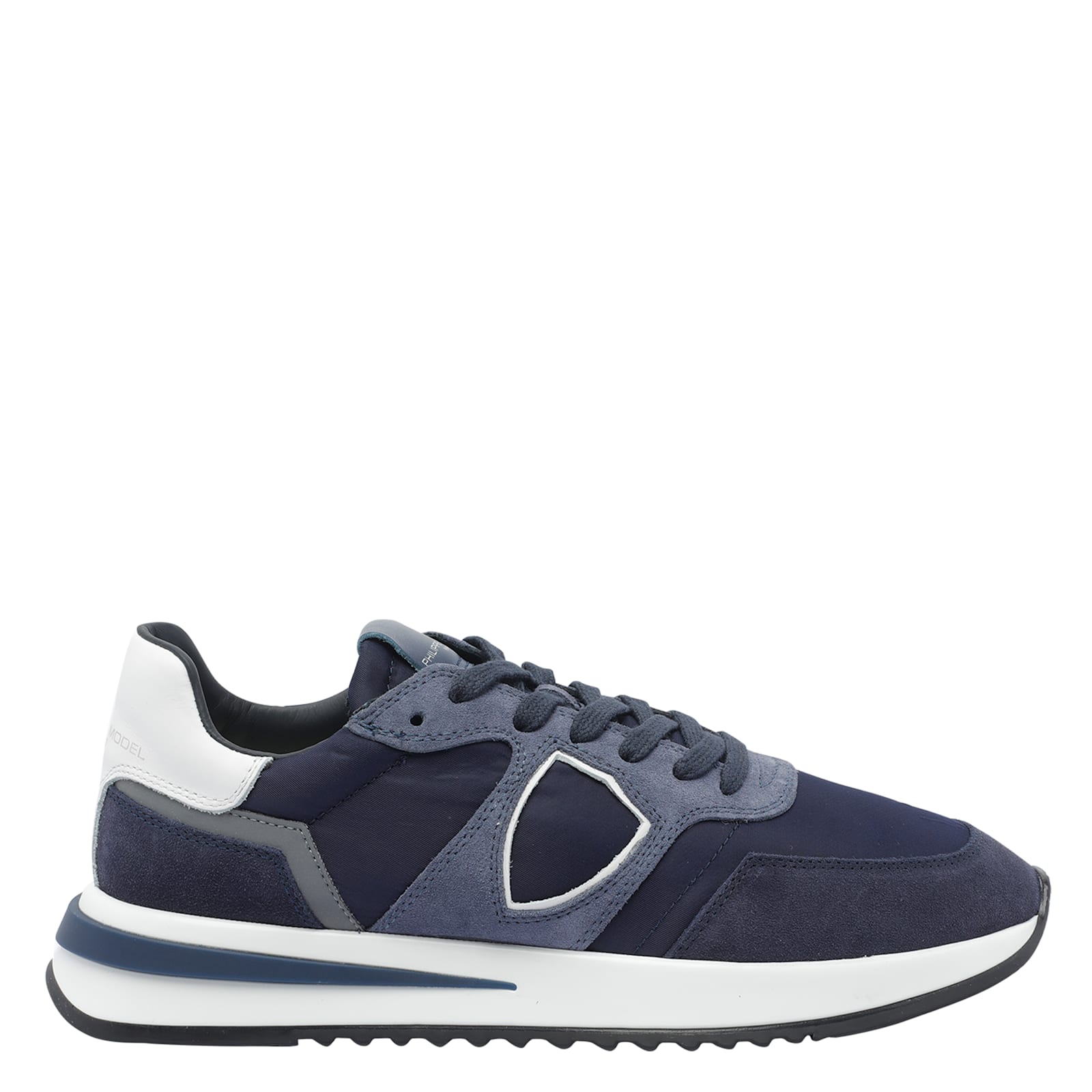 Philippe Model Tropez 2.1 Low Sneakers In Blue