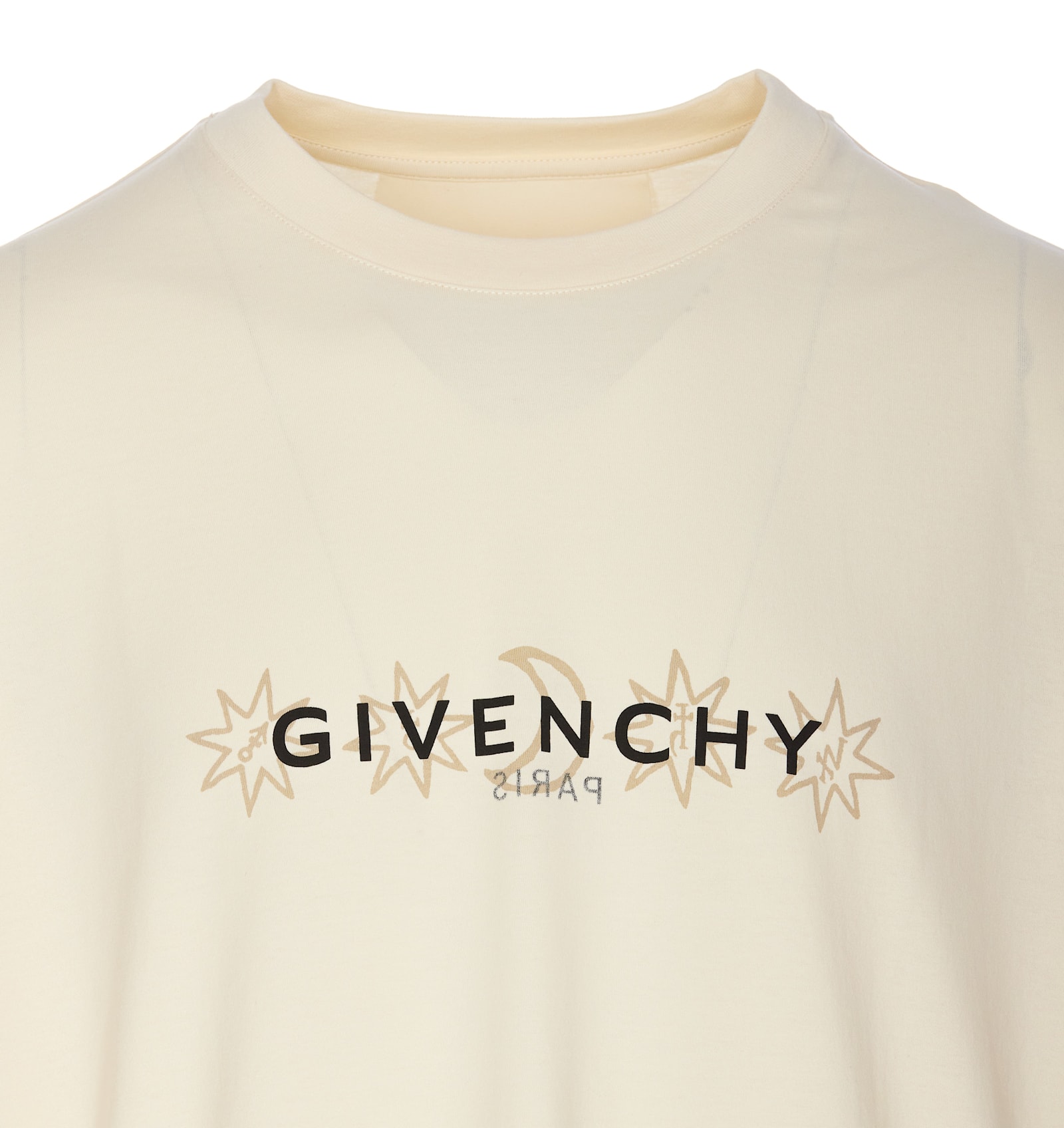 Shop Givenchy Reverse Tarot T-shirt In White