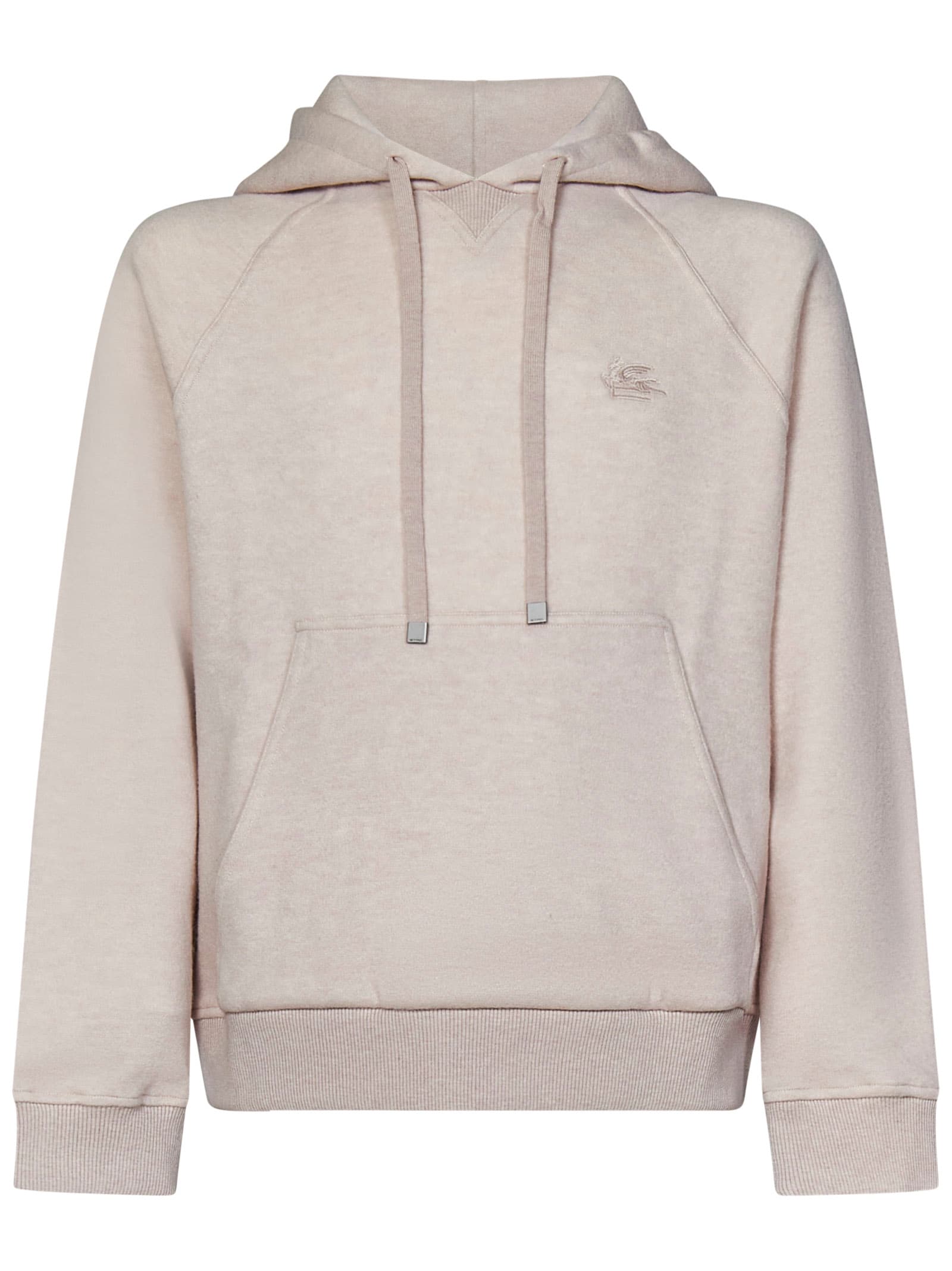 Shop Etro Sweatshirt In Beige