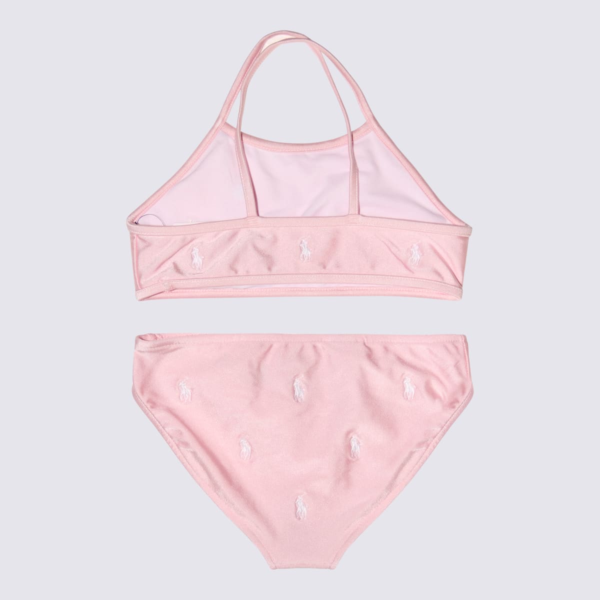 Polo Ralph Lauren Kids' Hint Pink Two Piece Bikini Beachwear