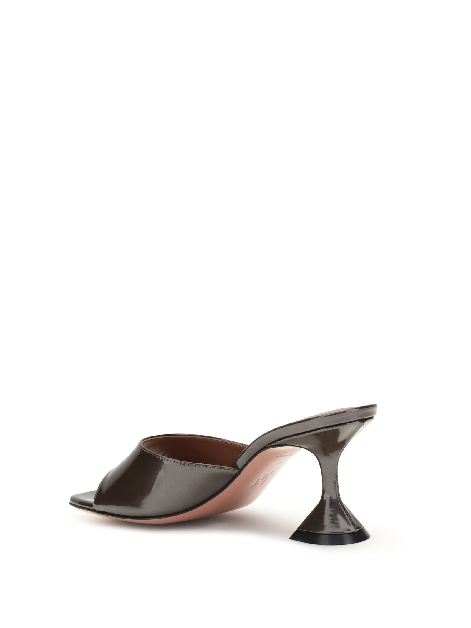 Amina Muaddi 70mm Lupita Sandals In Brown