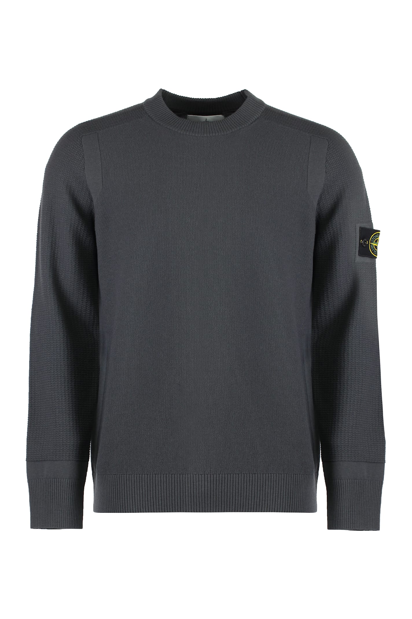 Wool-blend Crew-neck Sweater