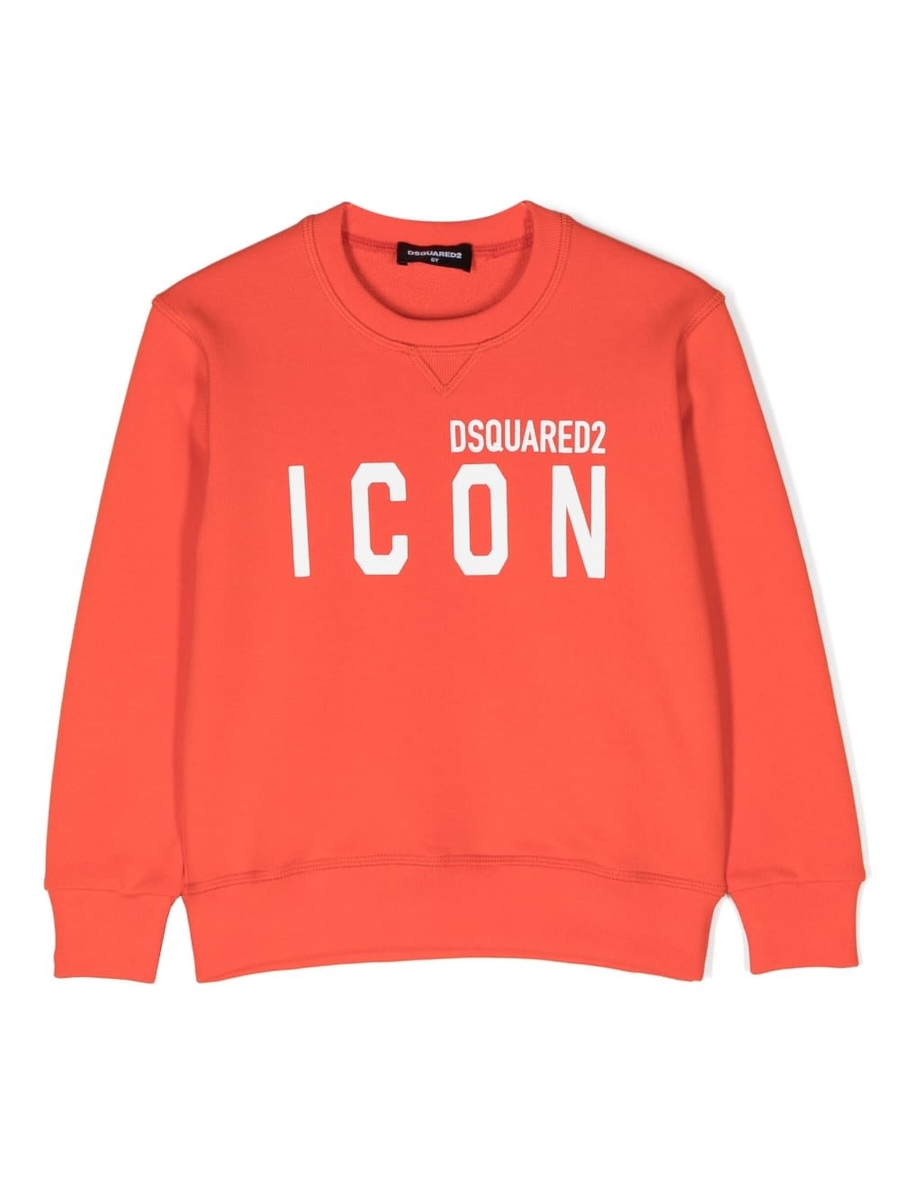 Shop Dsquared2 Icon Sweatshirt With Print In Red