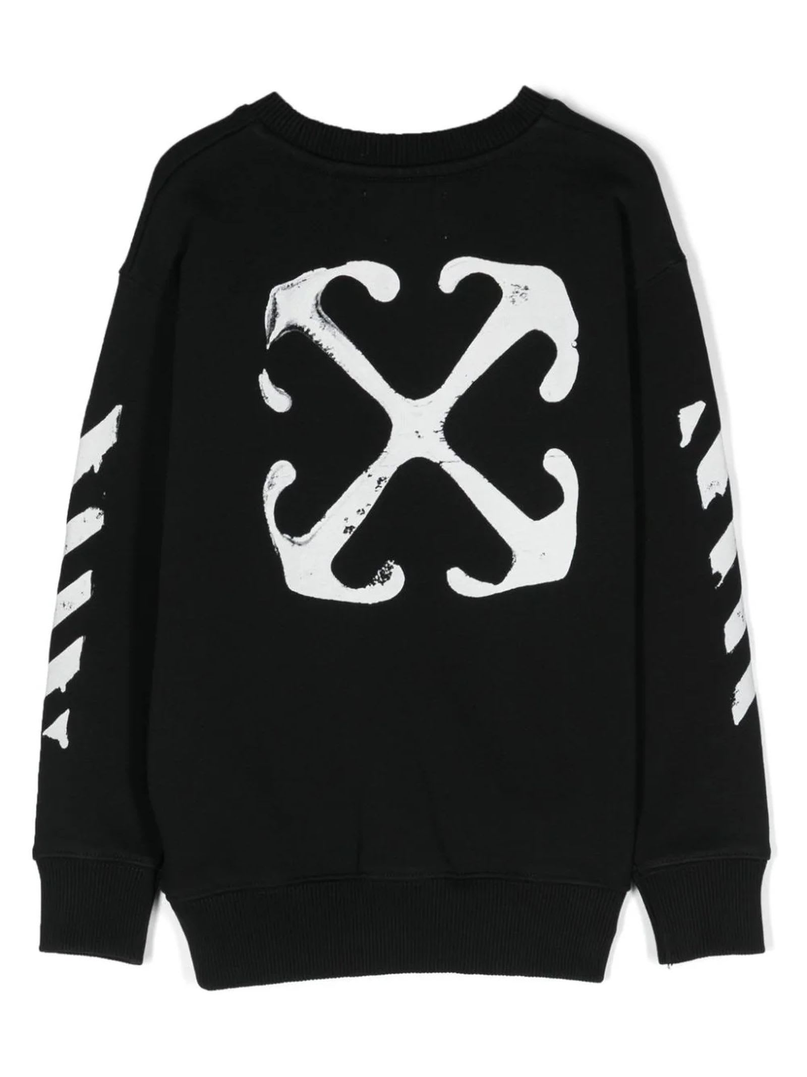 Shop Off-white Off White Sweaters Black