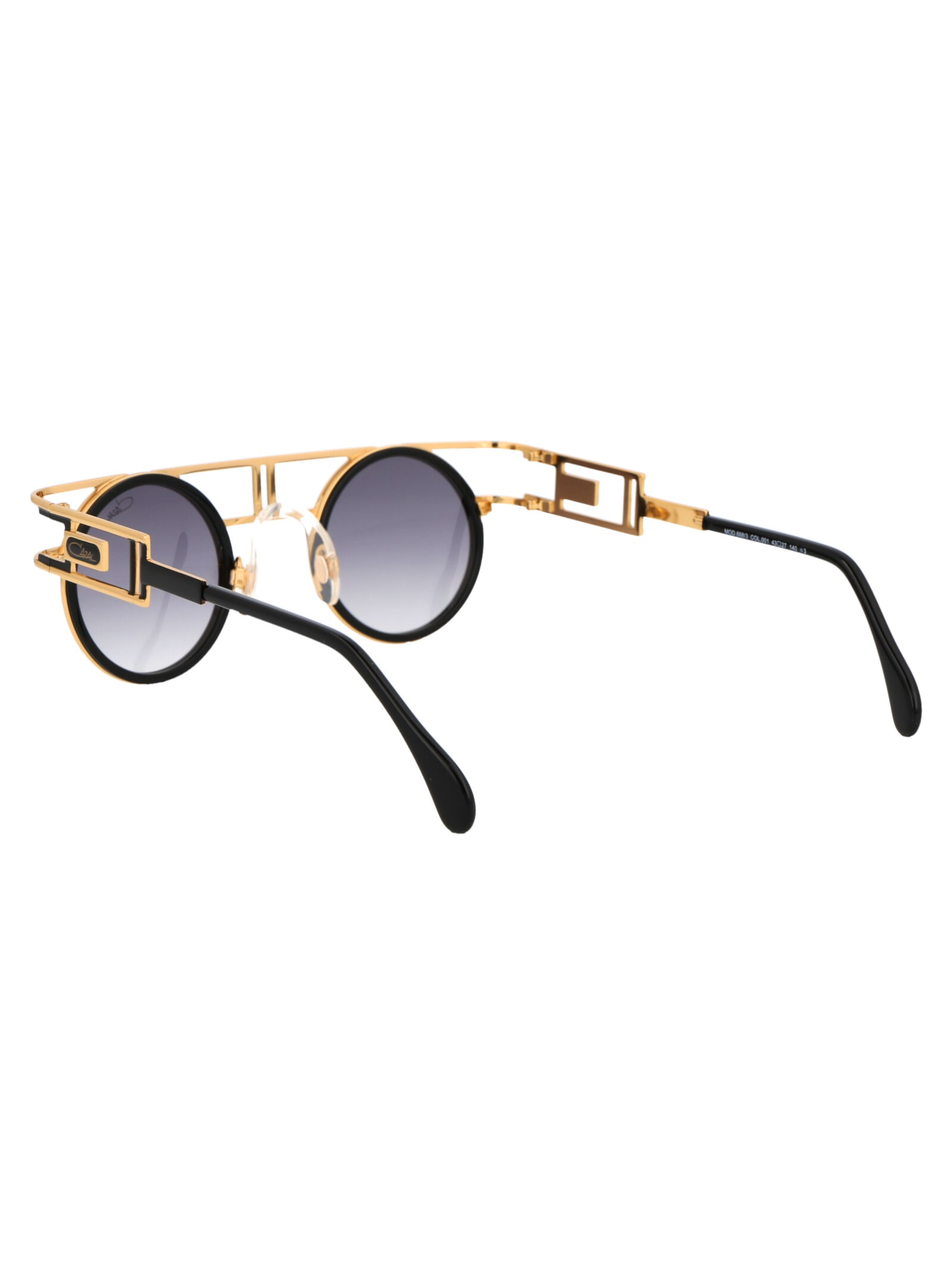 Shop Cazal Mod. 668/3 Sunglasses In 001 Black