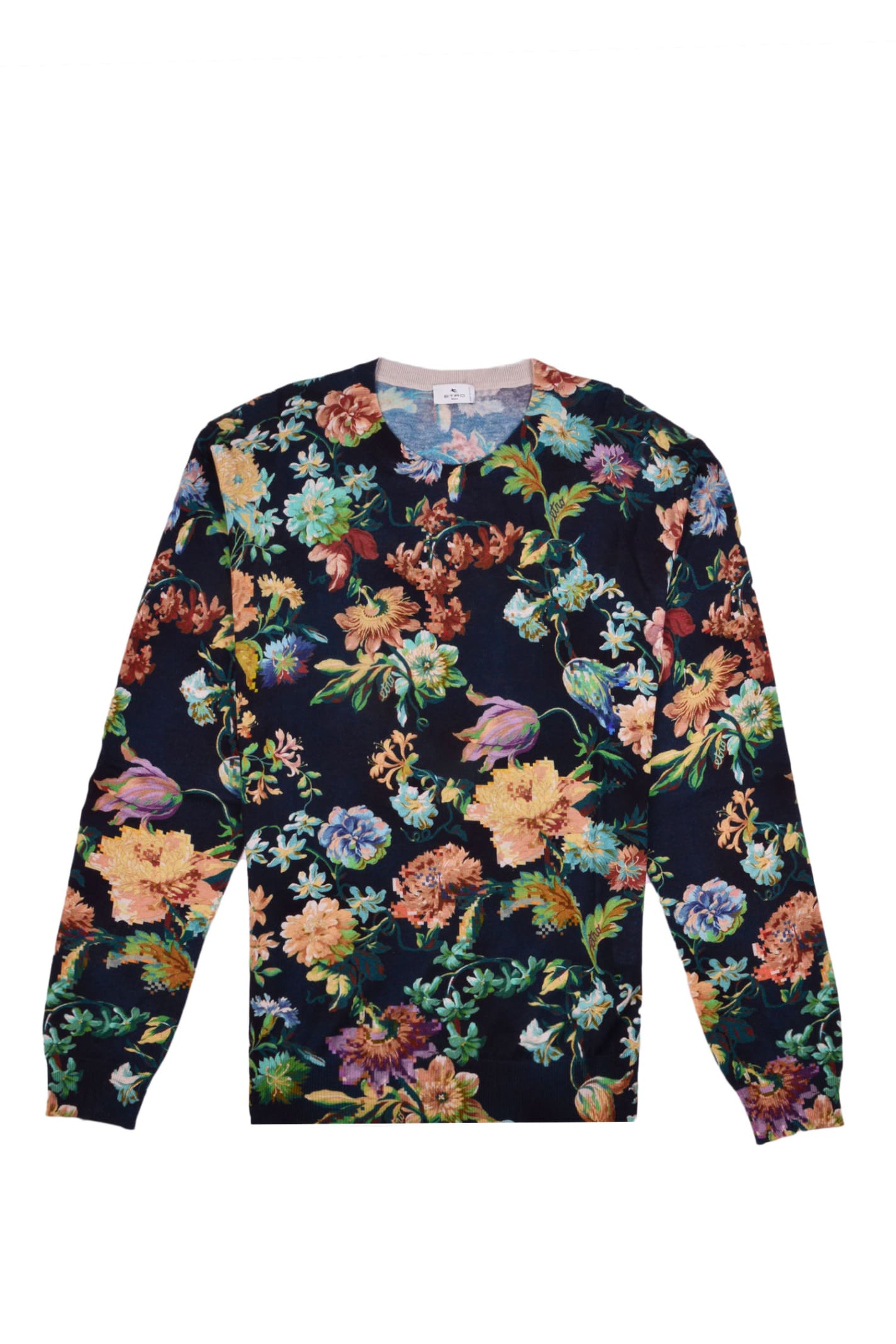 Etro Floral Fantasy Sweater