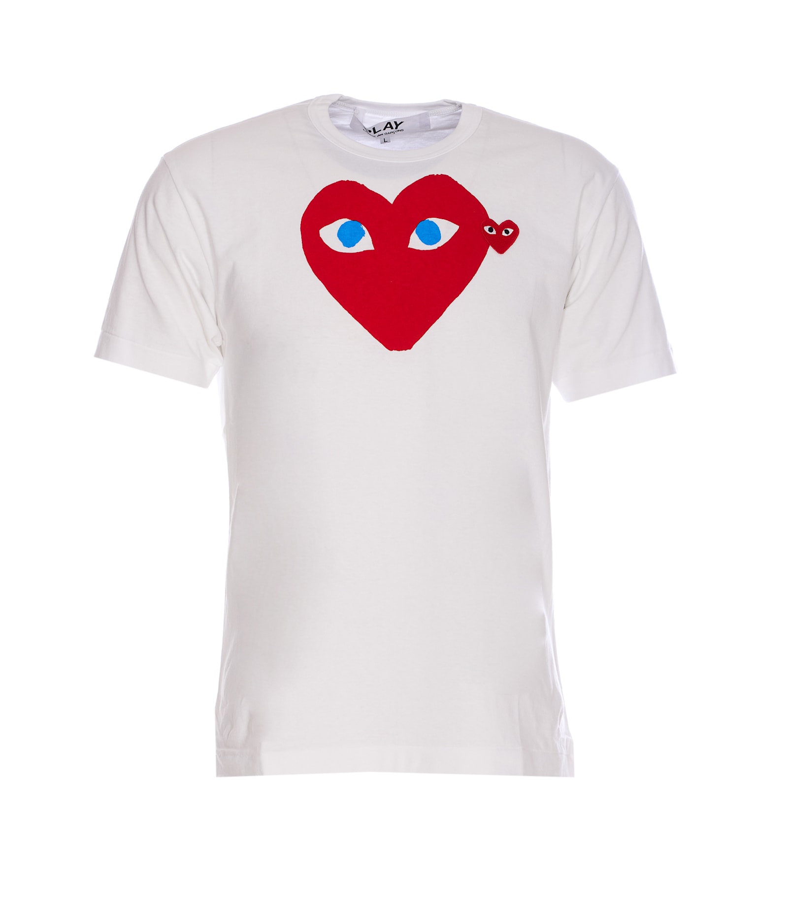 Comme des Garçons Play Heart Logo T-shirt