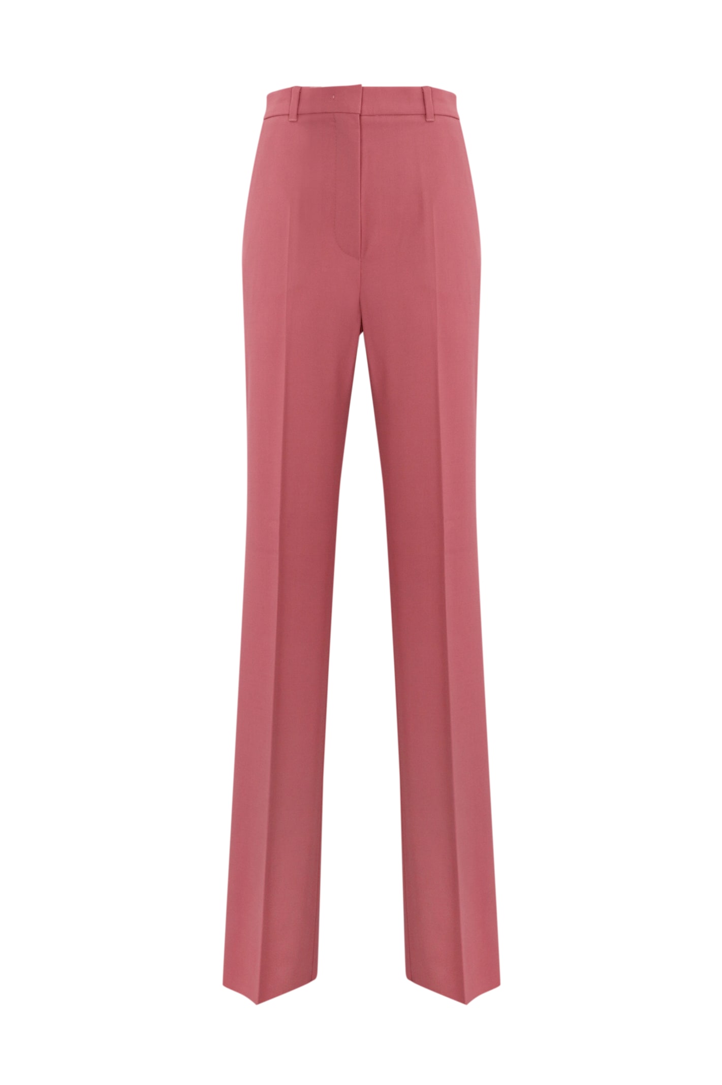 Quasar Trousers In Crepe Satin