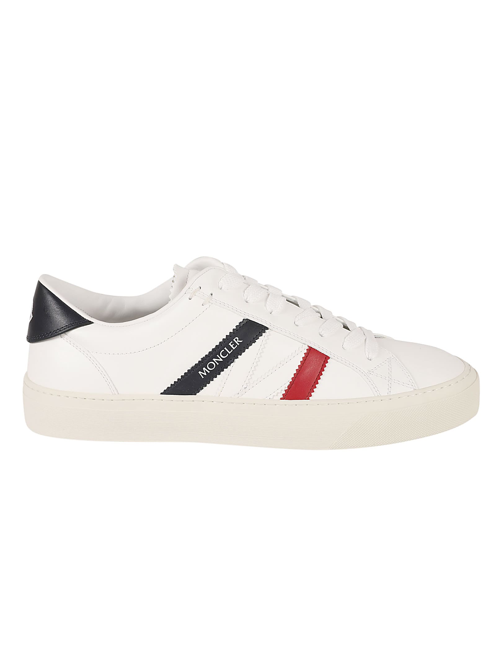 Shop Moncler Monaco2 Sneakers In White