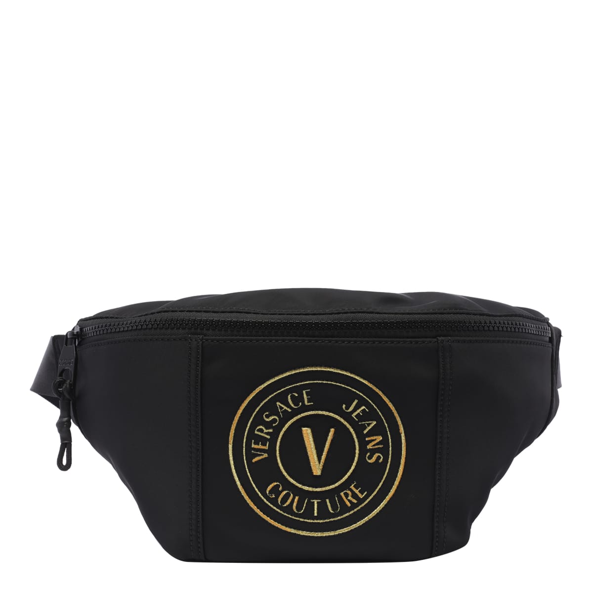 V-emblem Belt Bag