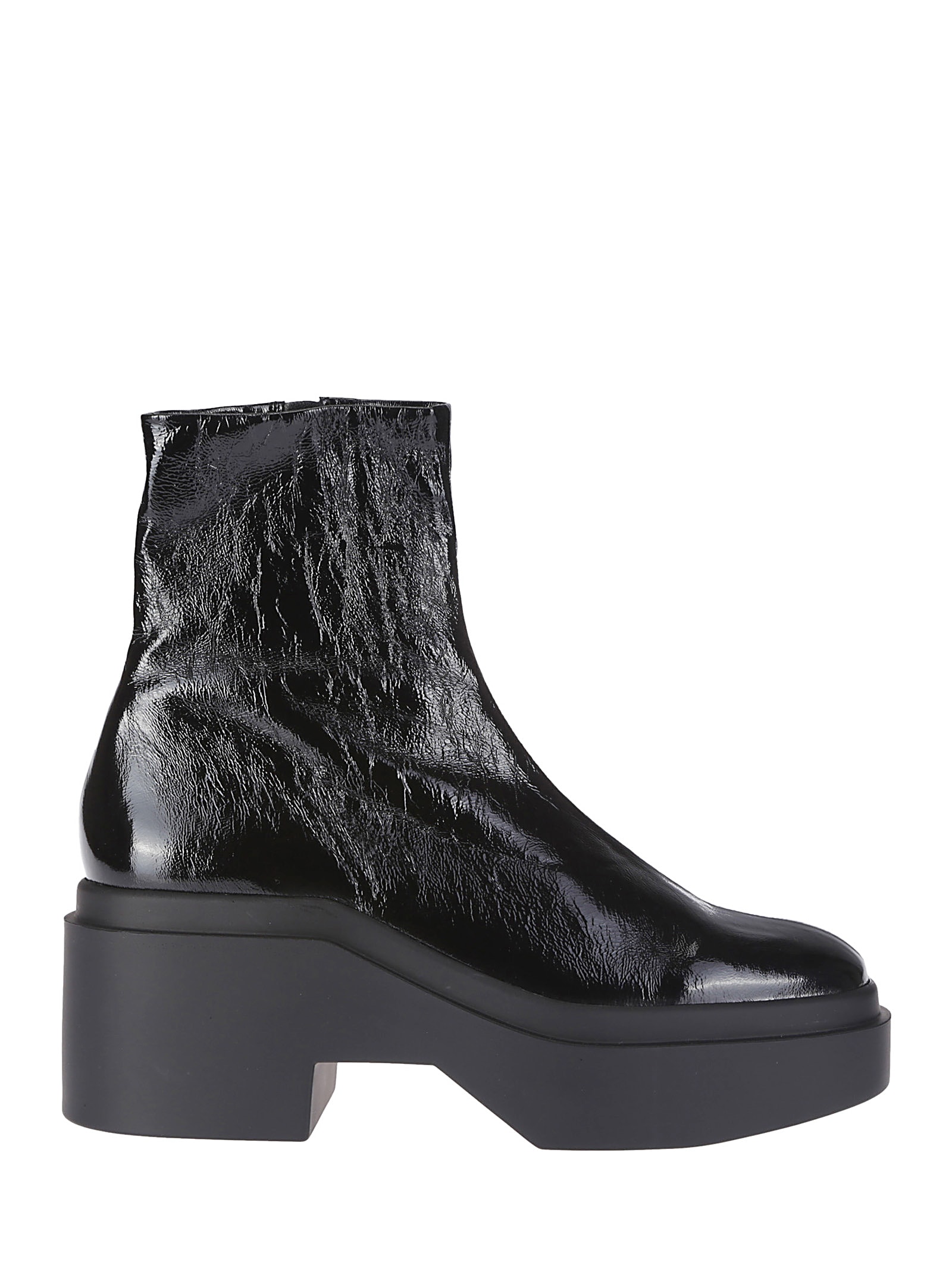 Shop Clergerie Nelle3 In Blk Nplkstr