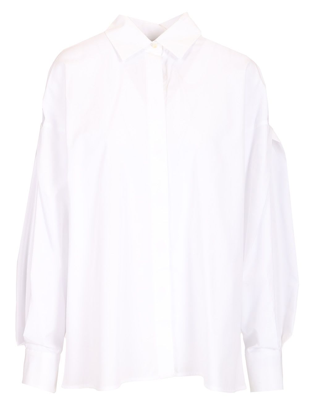 Shop 's Max Mara Marika Asymmetrical Shirt