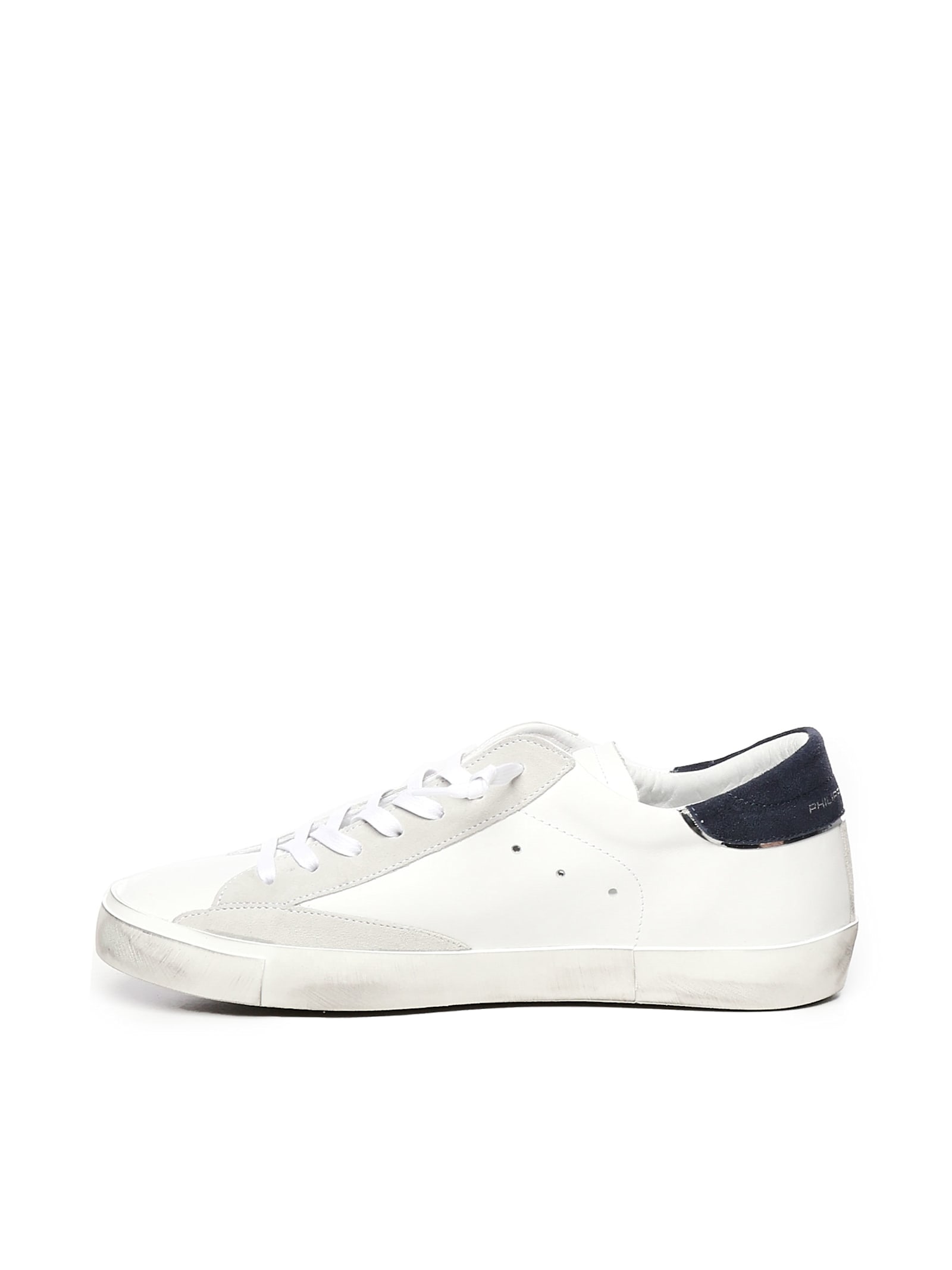 Philippe Model Prsx Low Sneaker In White