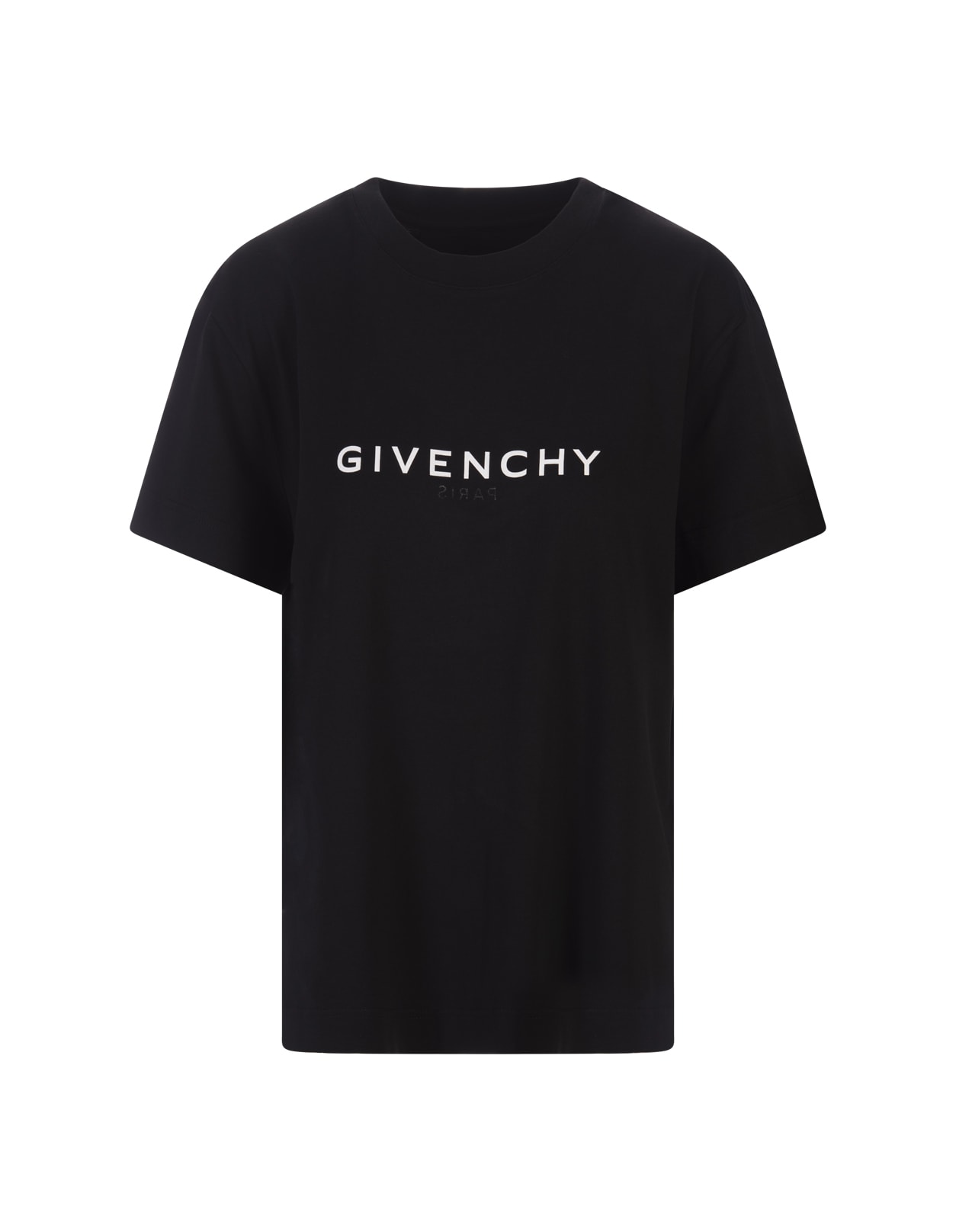 Shop Givenchy Black  Reverse T-shirt