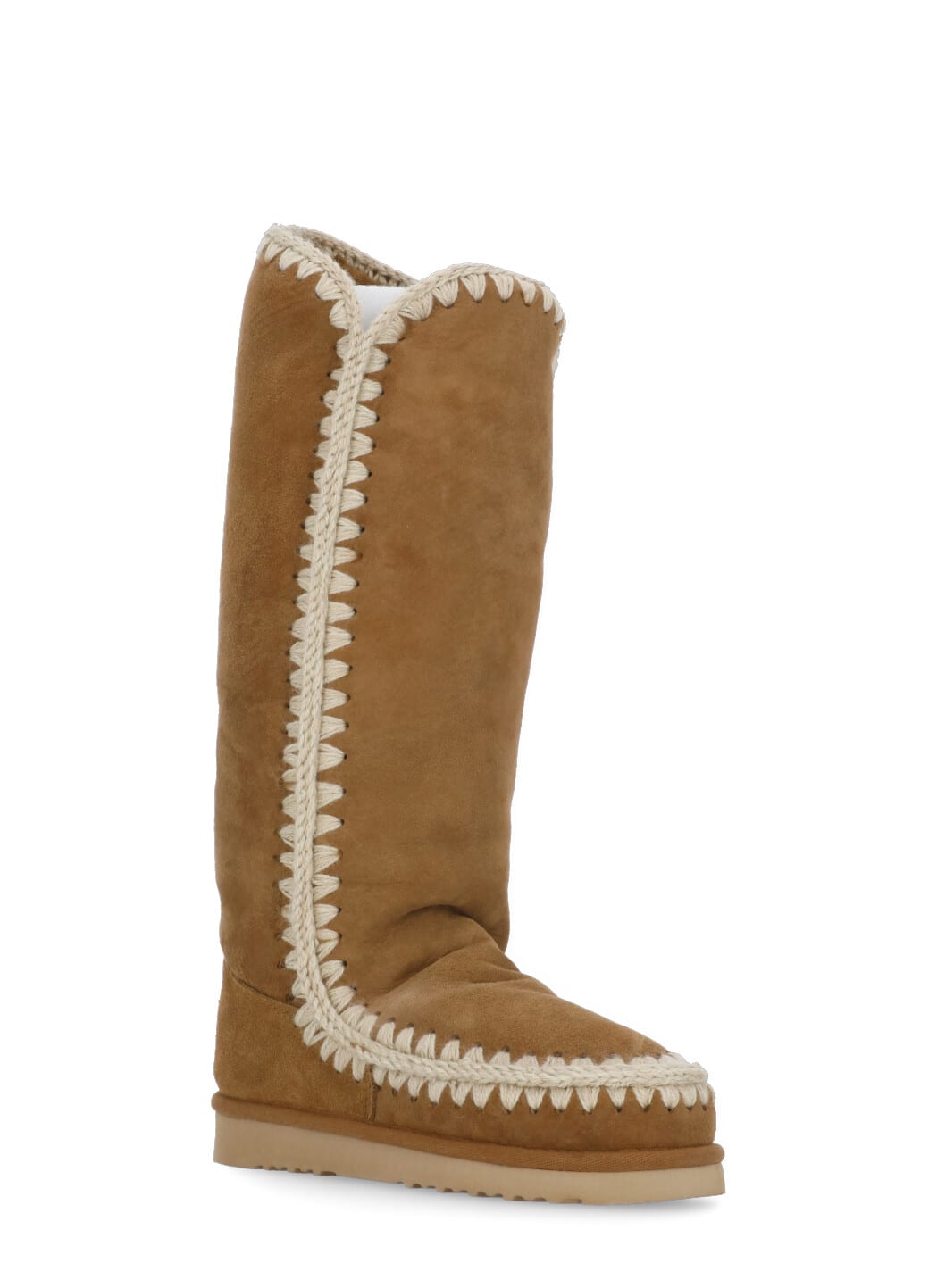 Shop Mou Eskimo 40 Boots In Brown