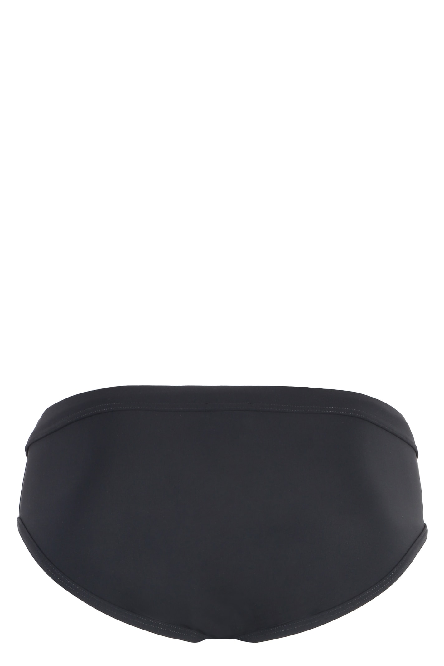 Dolce & Gabbana Drawstring Swim Shorts In Blue