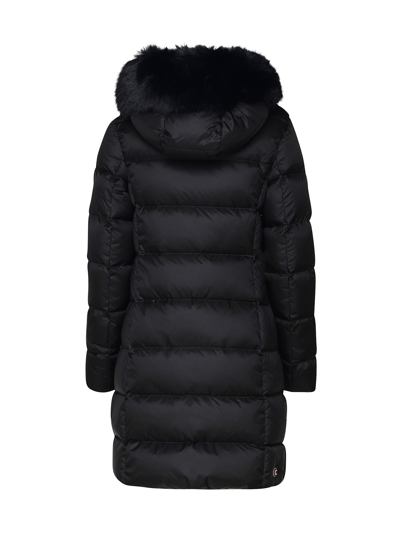 Colmar Long Jacket In Nylon In Black
