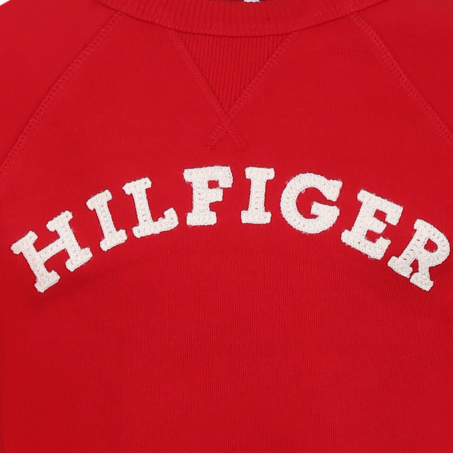 Tommy Hilfiger Burgundy Sweatshirt For Kids With Logo In Bordeaux