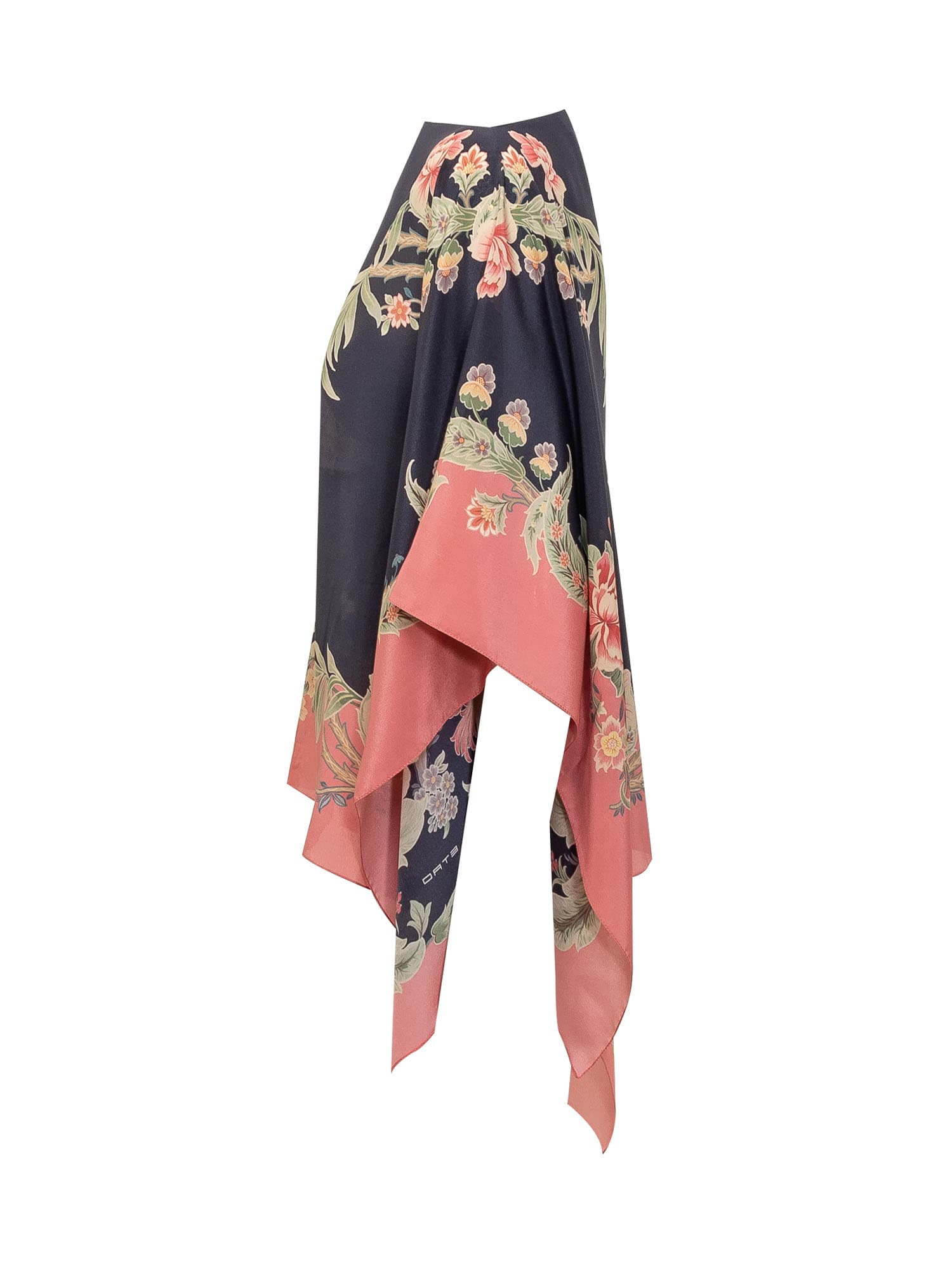 Shop Etro Paisley Shrug In Stampa Fdo Blu