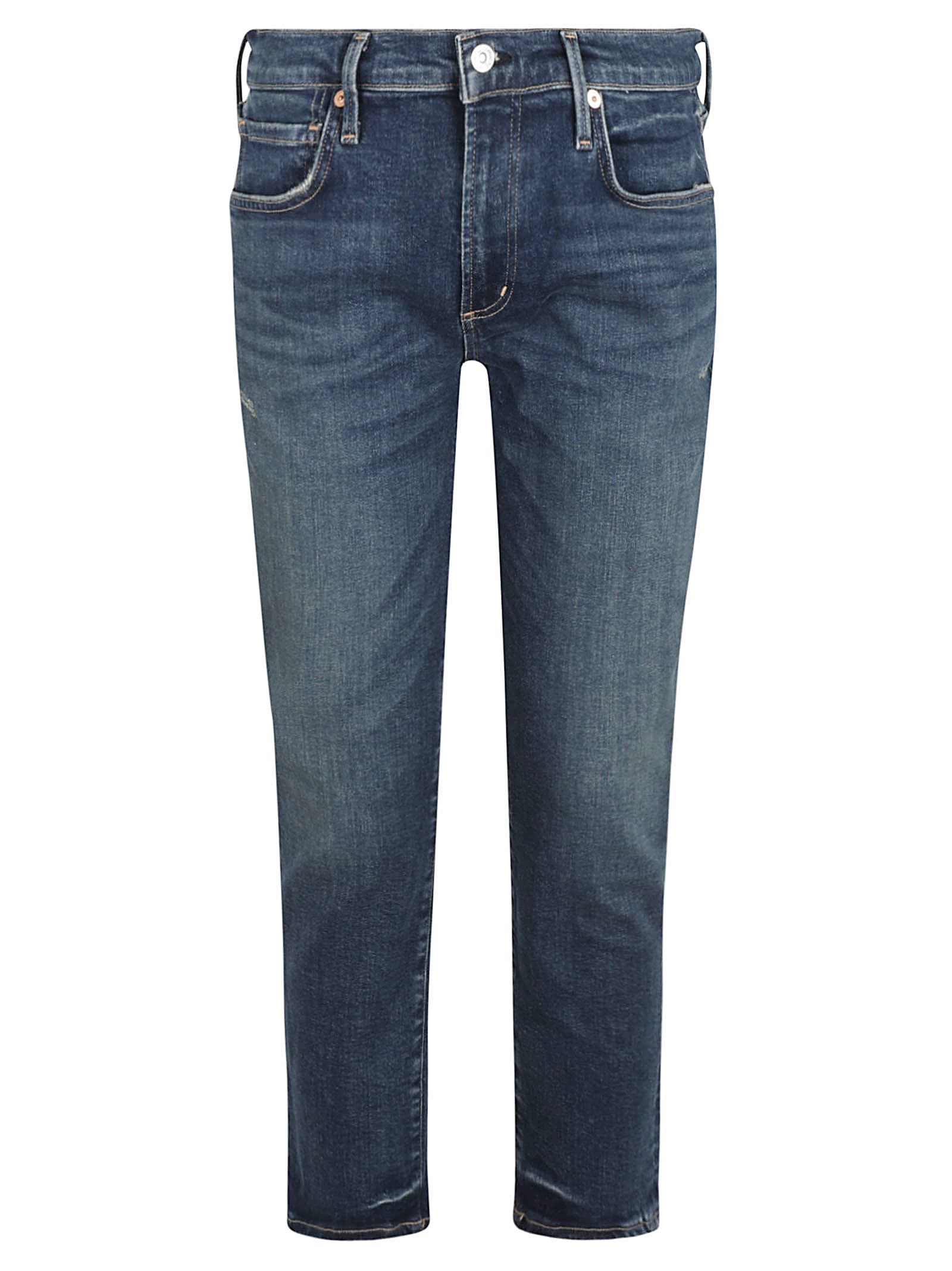 Citizens of Humanity Ella Mid Rise Crop Jeans
