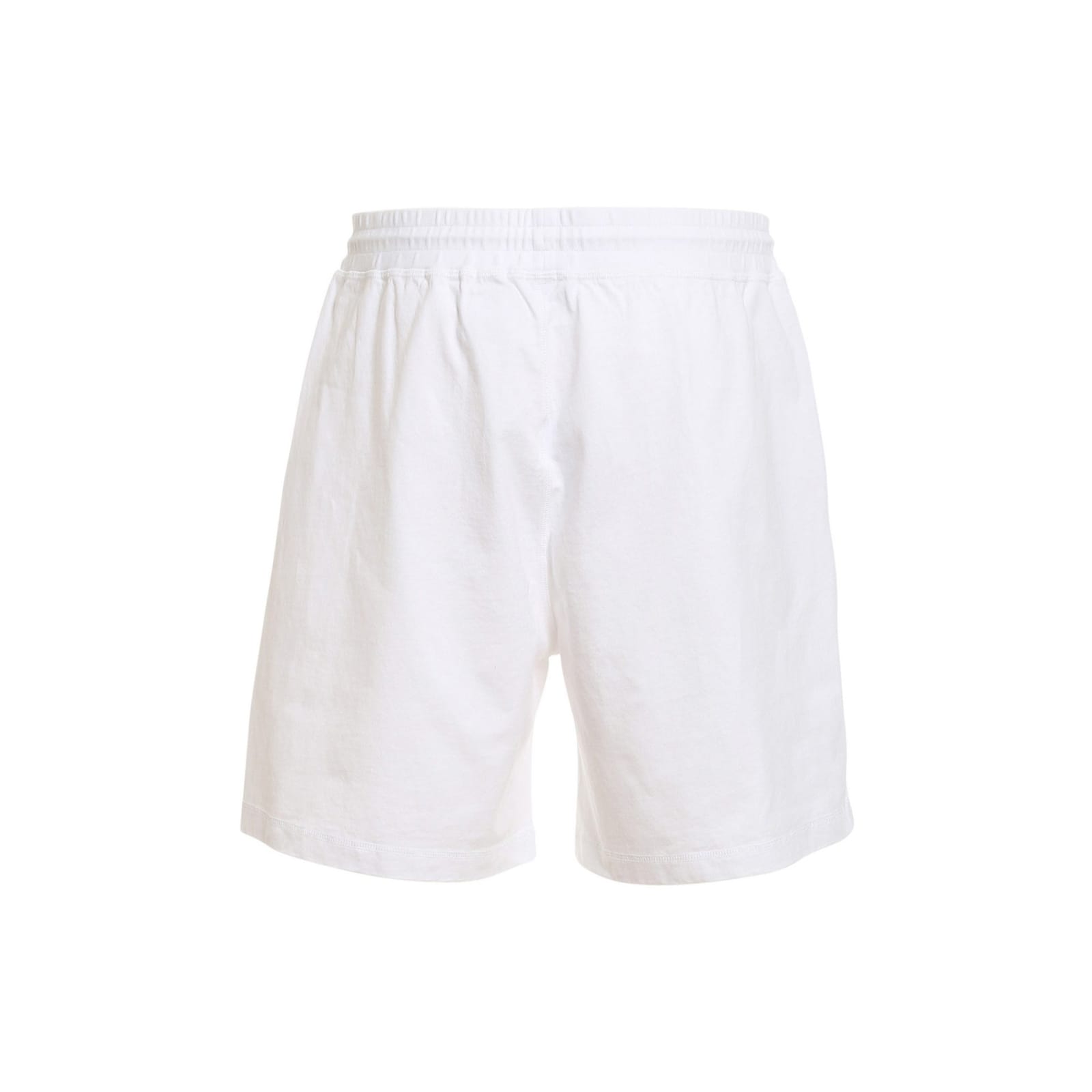 Dsquared2 Dsqaured2 D2 Leaf Shorts Men In White