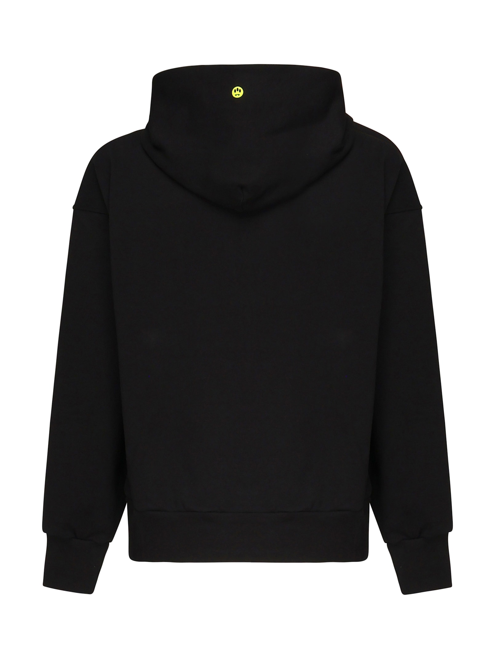 Barrow Oversized Sweatshirt With Logo In Black