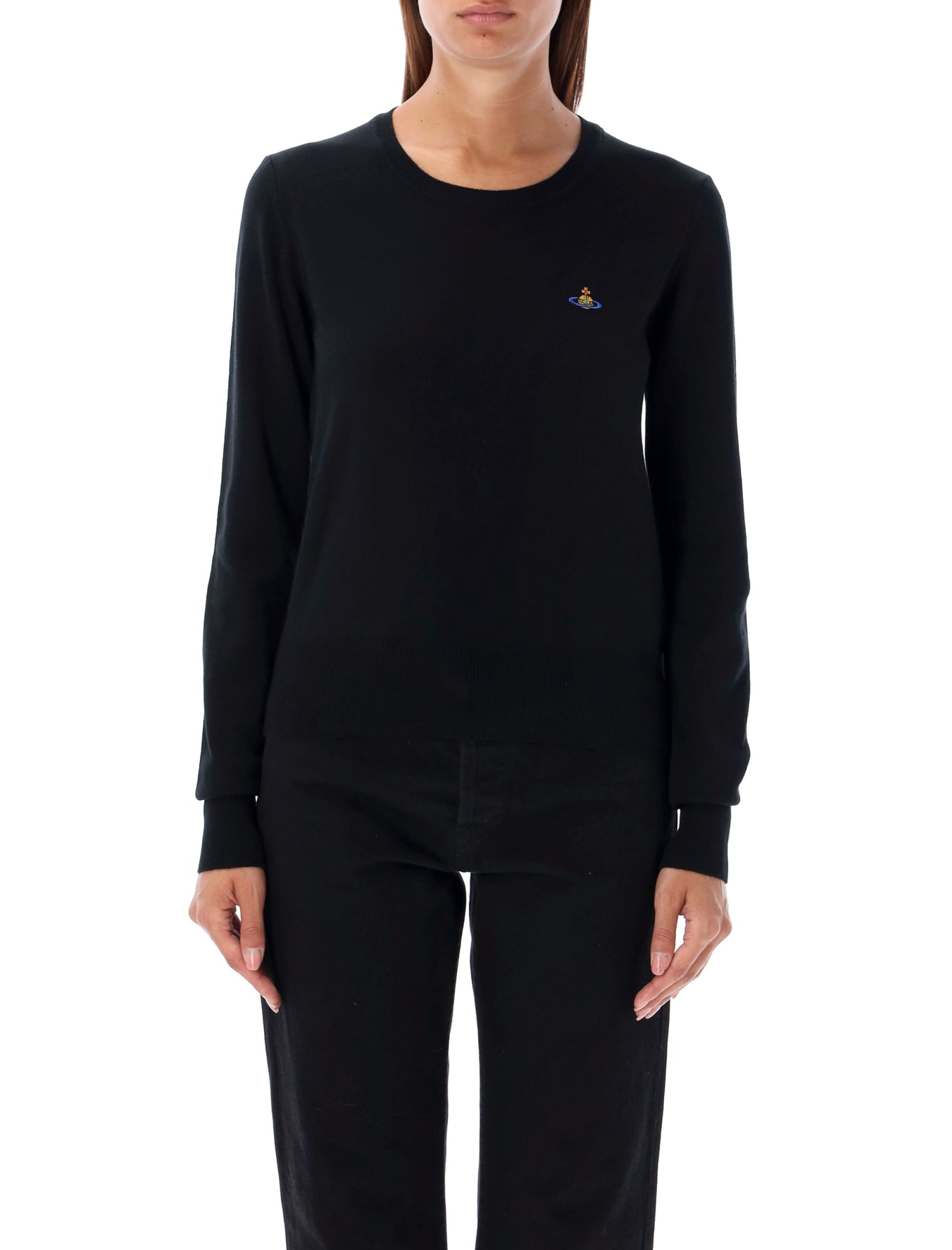 Shop Vivienne Westwood Bea Jumper In Black